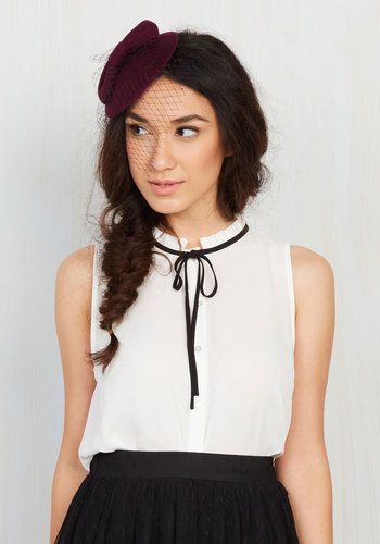 Cara Accessories - Topping Points Fascinator