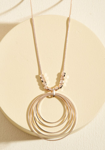 Ana Accessories Inc - Has Nice Rings to It Necklace