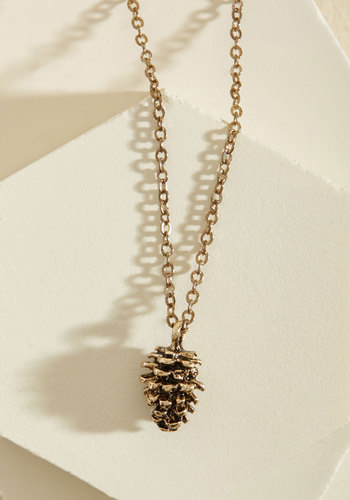 Ana Accessories Inc - Pine Times Out of Ten Necklace