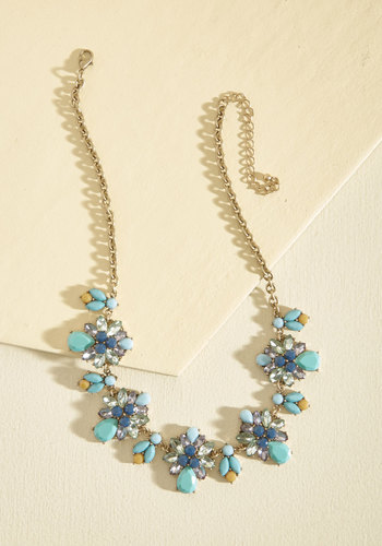 Sensational Starburst Necklace by Ana Accessories Inc