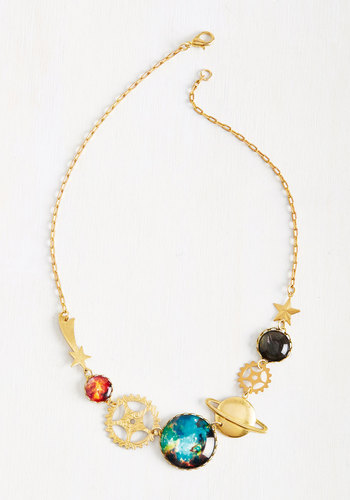 Eclectic Eccentricity - 2001: A Space Prodigy Necklace