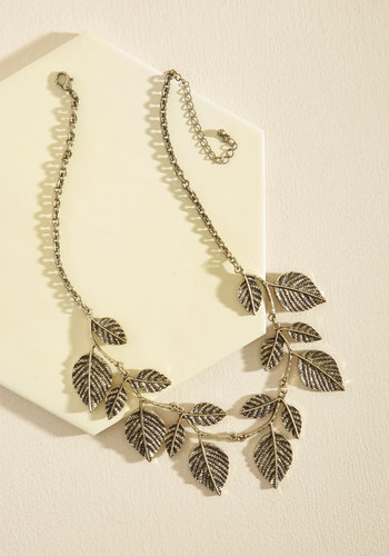 Branch Out Beautifully Necklace by Punch Fashions, LLC