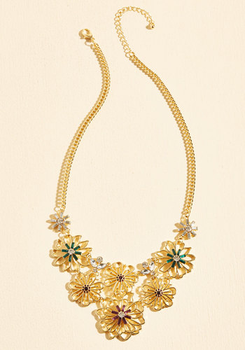 Punch Fashions, LLC - Broadway Bouquets Necklace