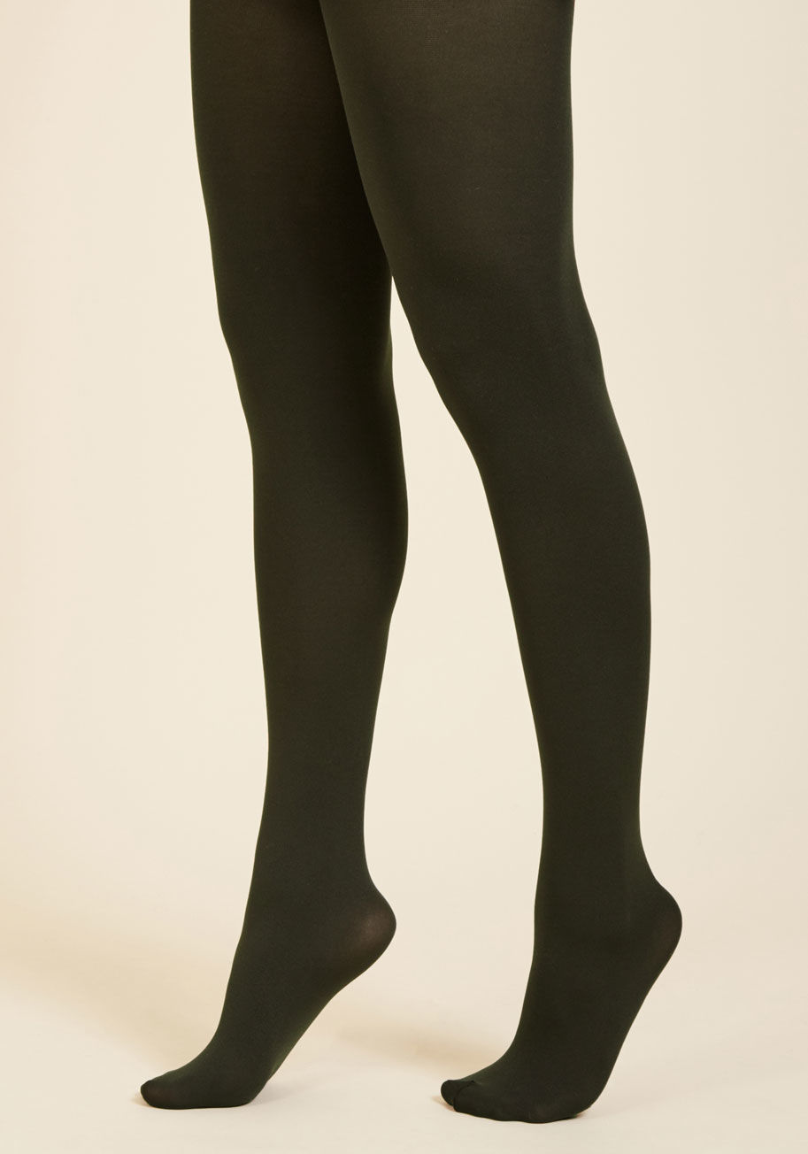  - Add a pop of color to your day by pulling on these rust red tights! This solid opaque pair delivers a bold statement wherever you so choose to sojourn.