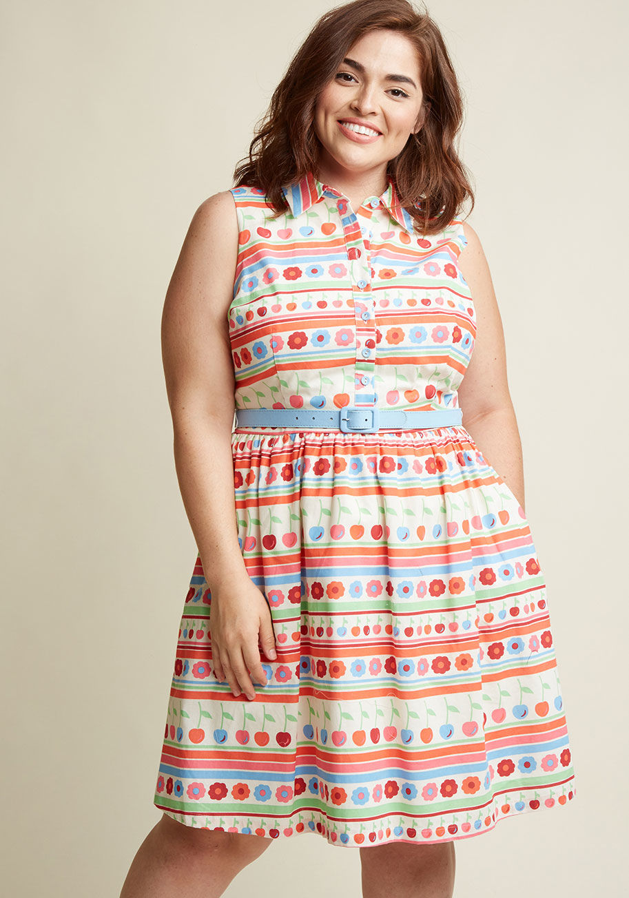  - No matter the occasion on the invitation, this white shirt dress seems to suit! Totally timeless