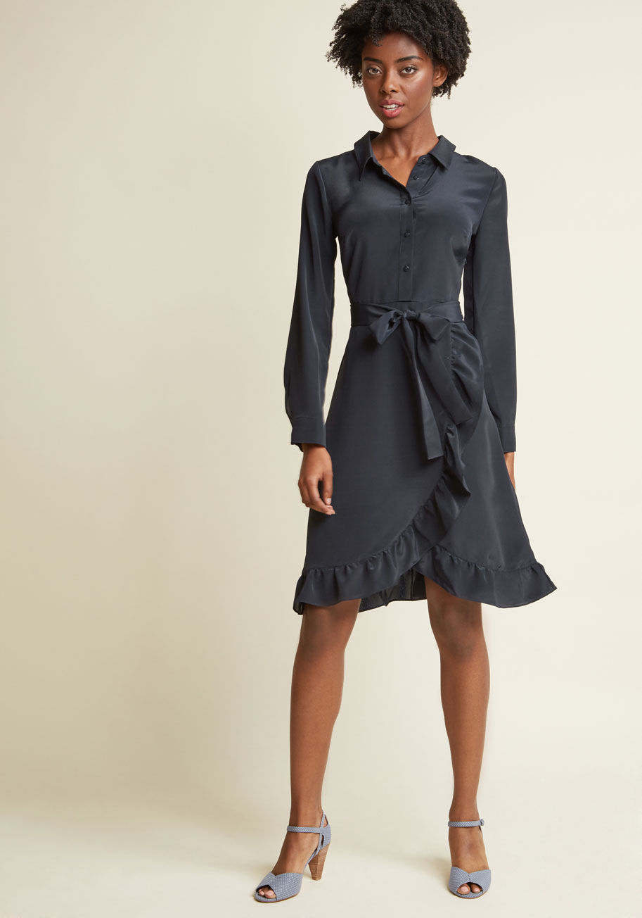  - Radiate a chic mystique from your desk to your dinner plans