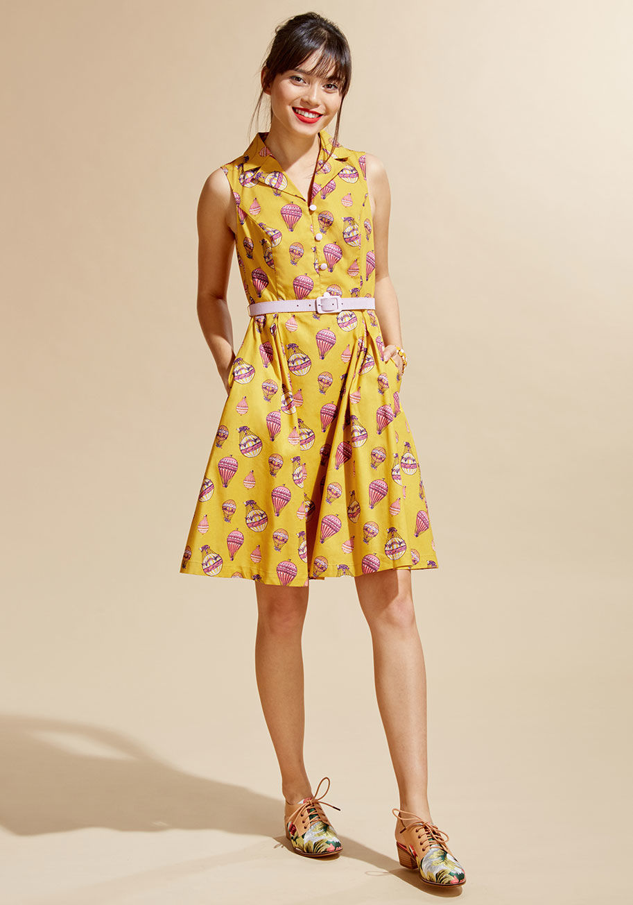  - Show the hostess how excited you are to be included by dolling up