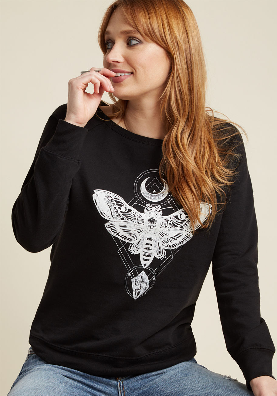  - Talk of this black pullover will spread