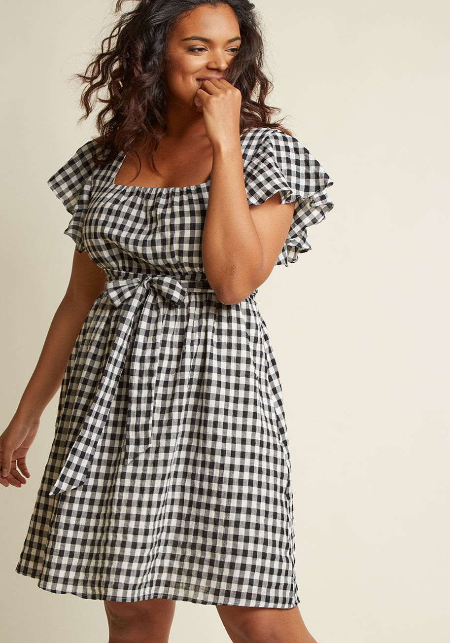  - When it comes to this cotton dress from our ModCloth namesake label, charm is