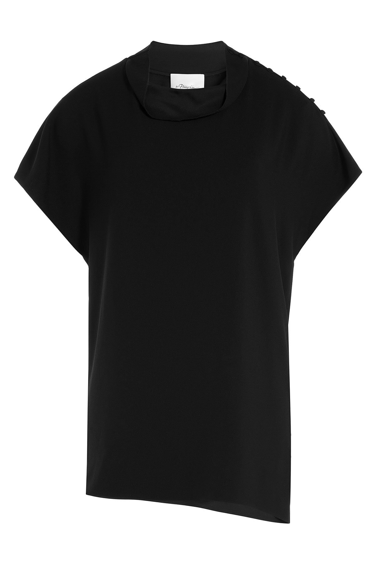 3.1 Phillip Lim - Button Shoulder Blouse