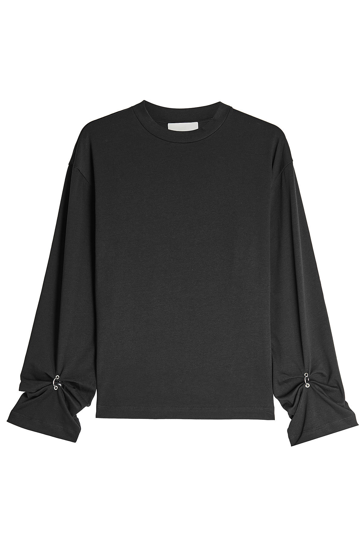 3.1 Phillip Lim - Cotton Top with Embellished Cuffs