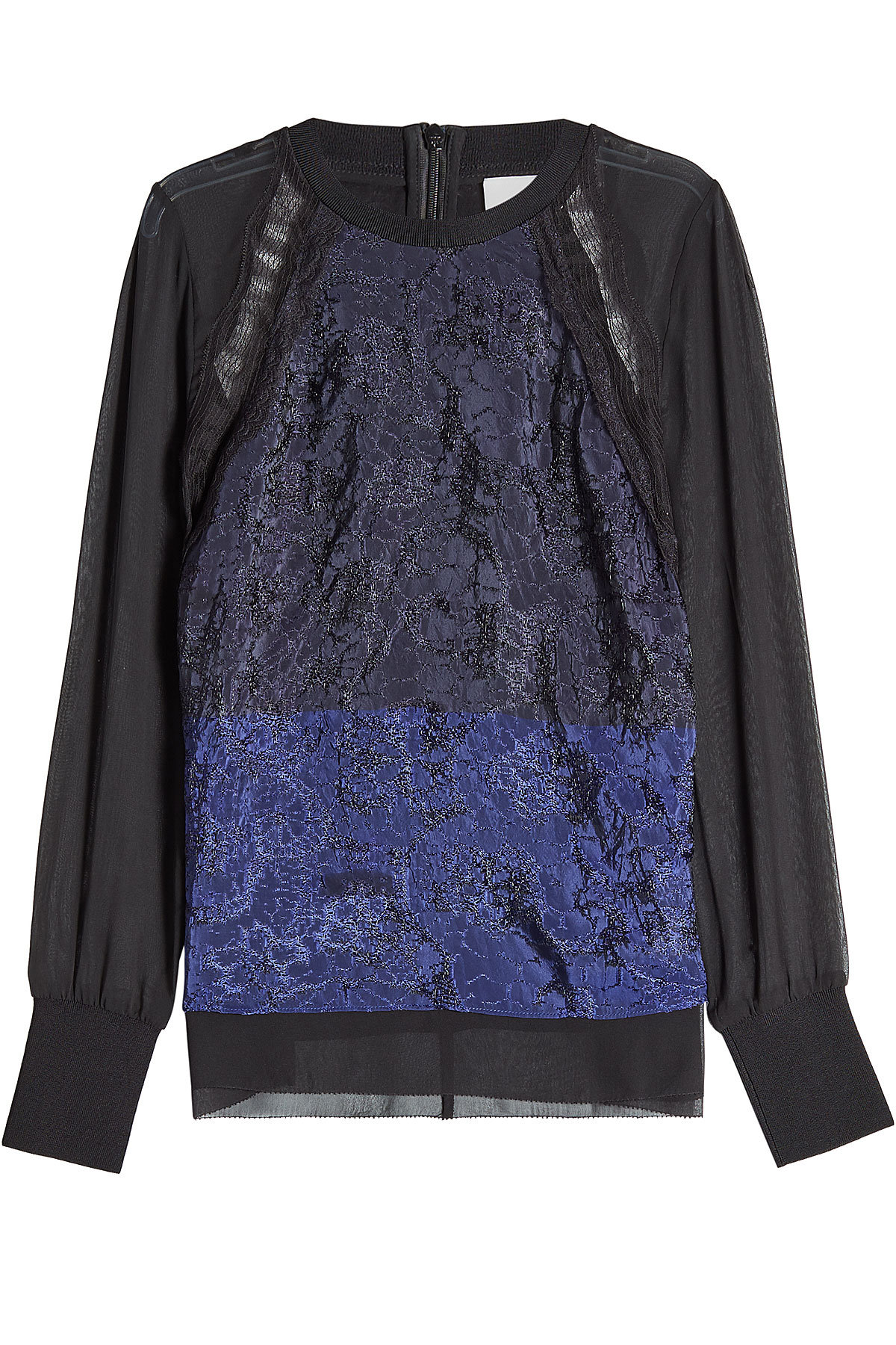 3.1 Phillip Lim - Lace Front Top