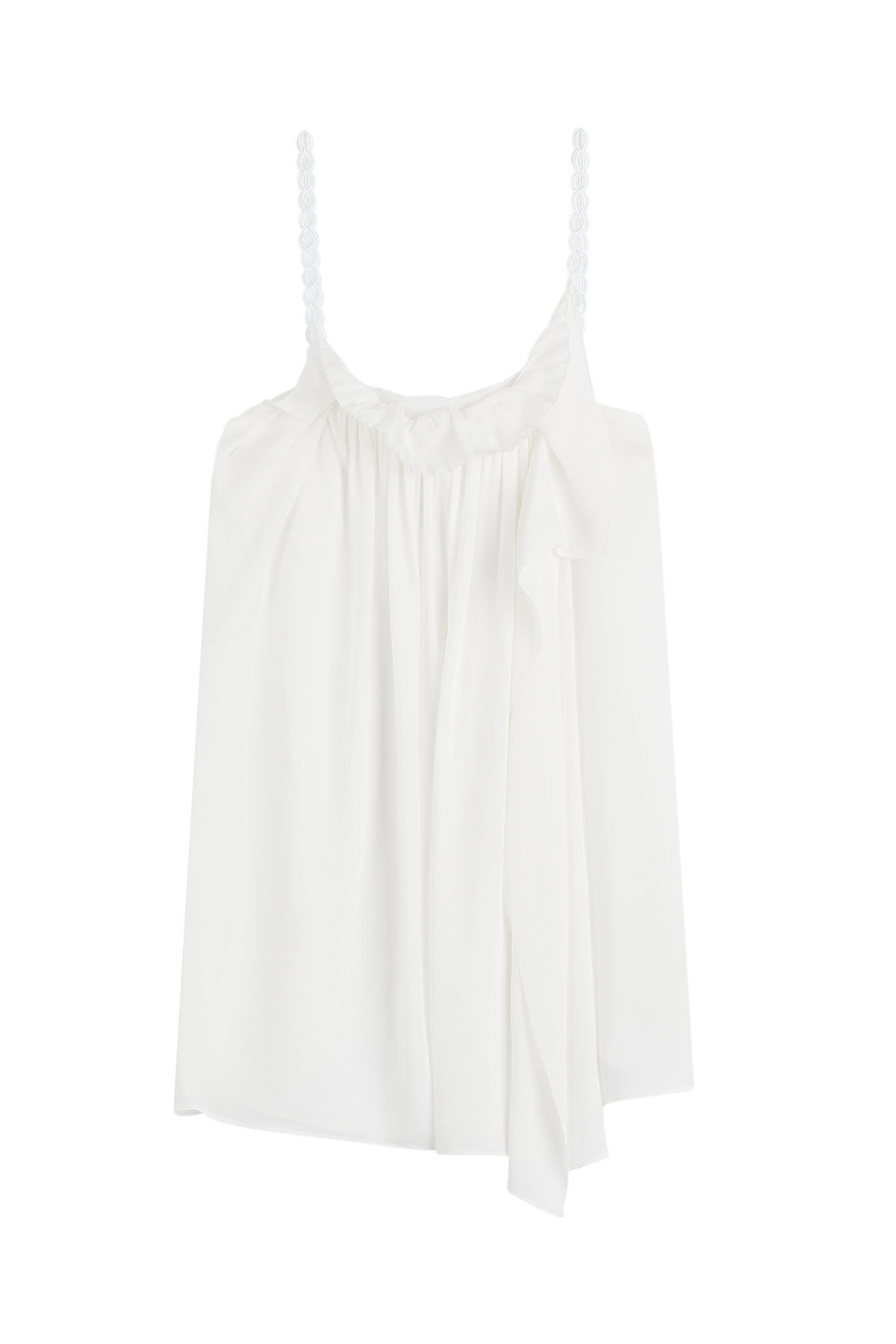 Passementerie Strap Silk Tank Top by 3.1 Phillip Lim