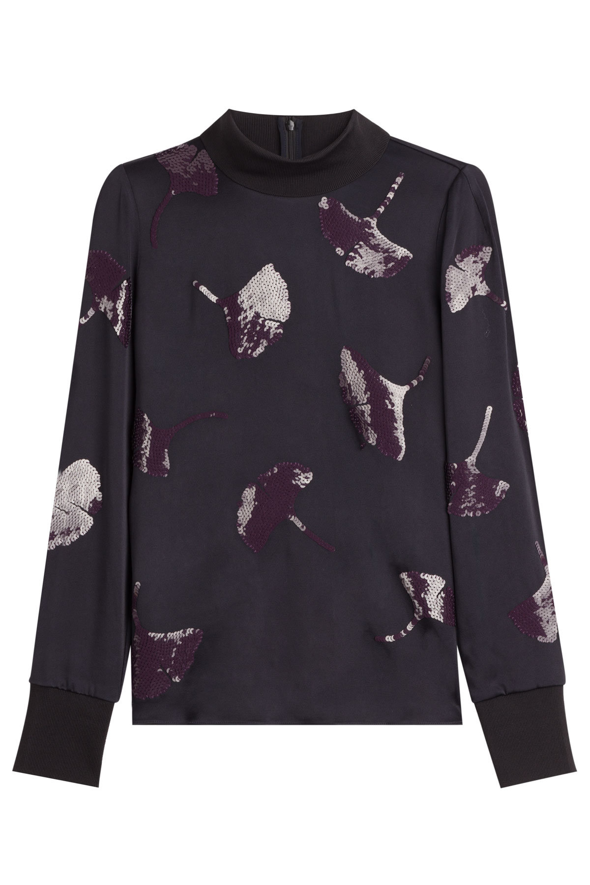 3.1 Phillip Lim - Sequined Print Top