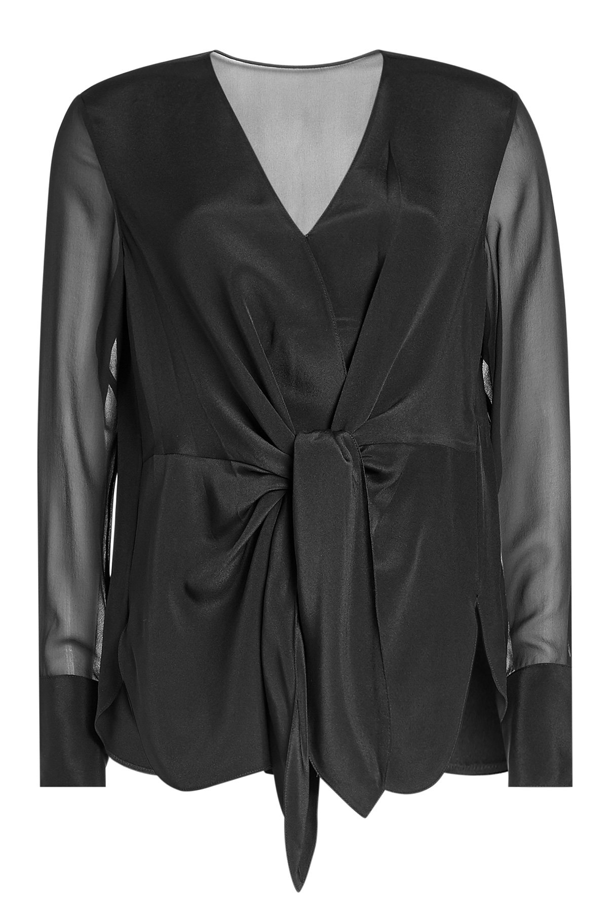 3.1 Phillip Lim - Silk Blouse with Knot Detail