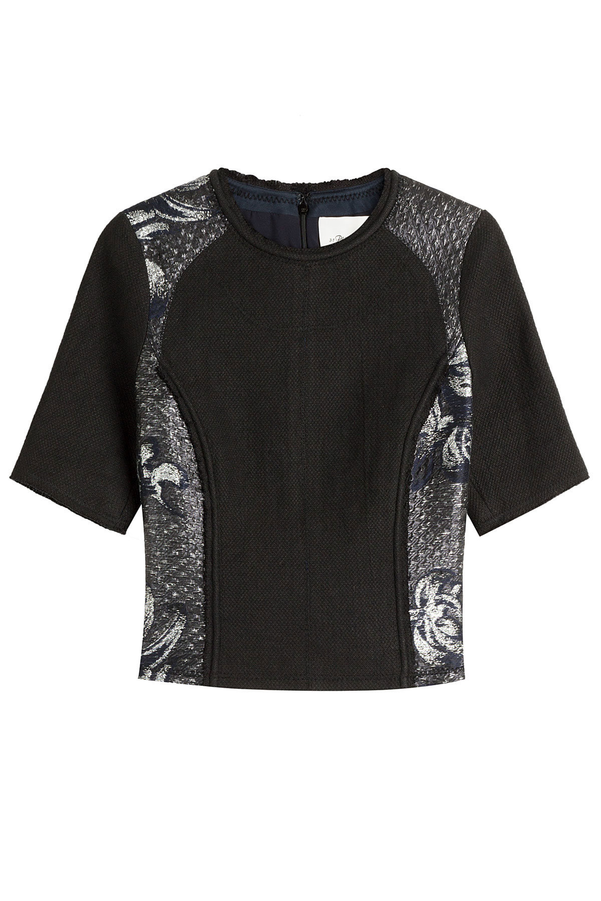 3.1 Phillip Lim - Woven Panel Top