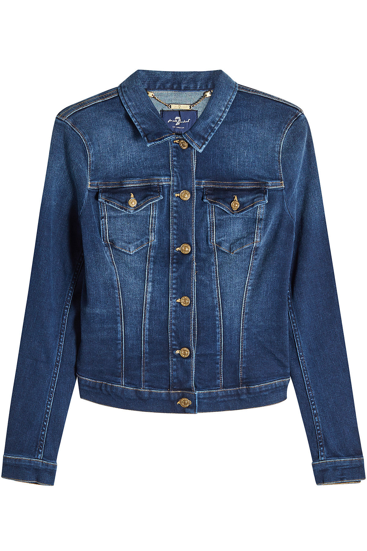 7 for All Mankind - Classic Trucker Denim Jacket