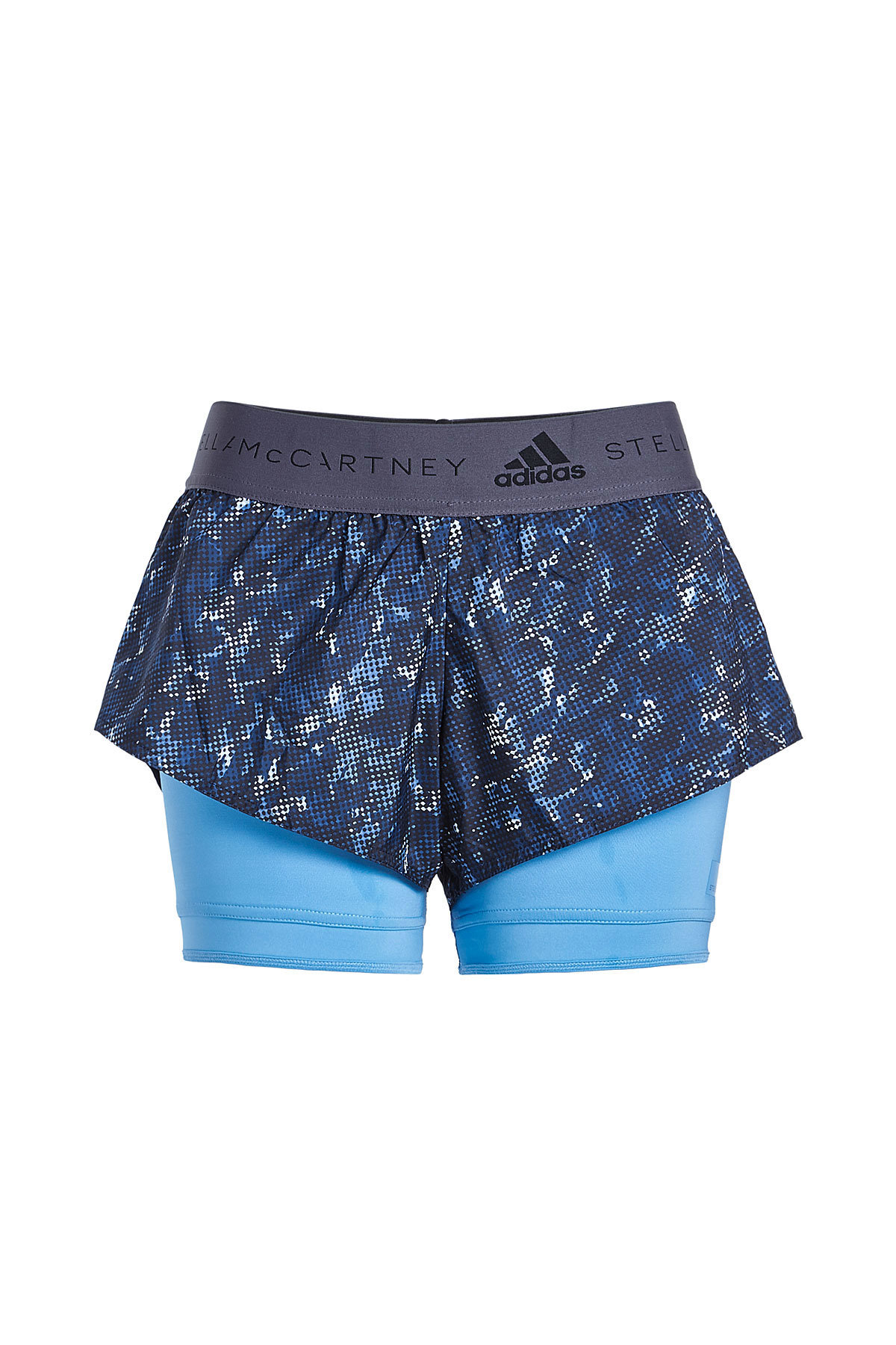 adidas by Stella McCartney - Run 2 in 1 Shorts