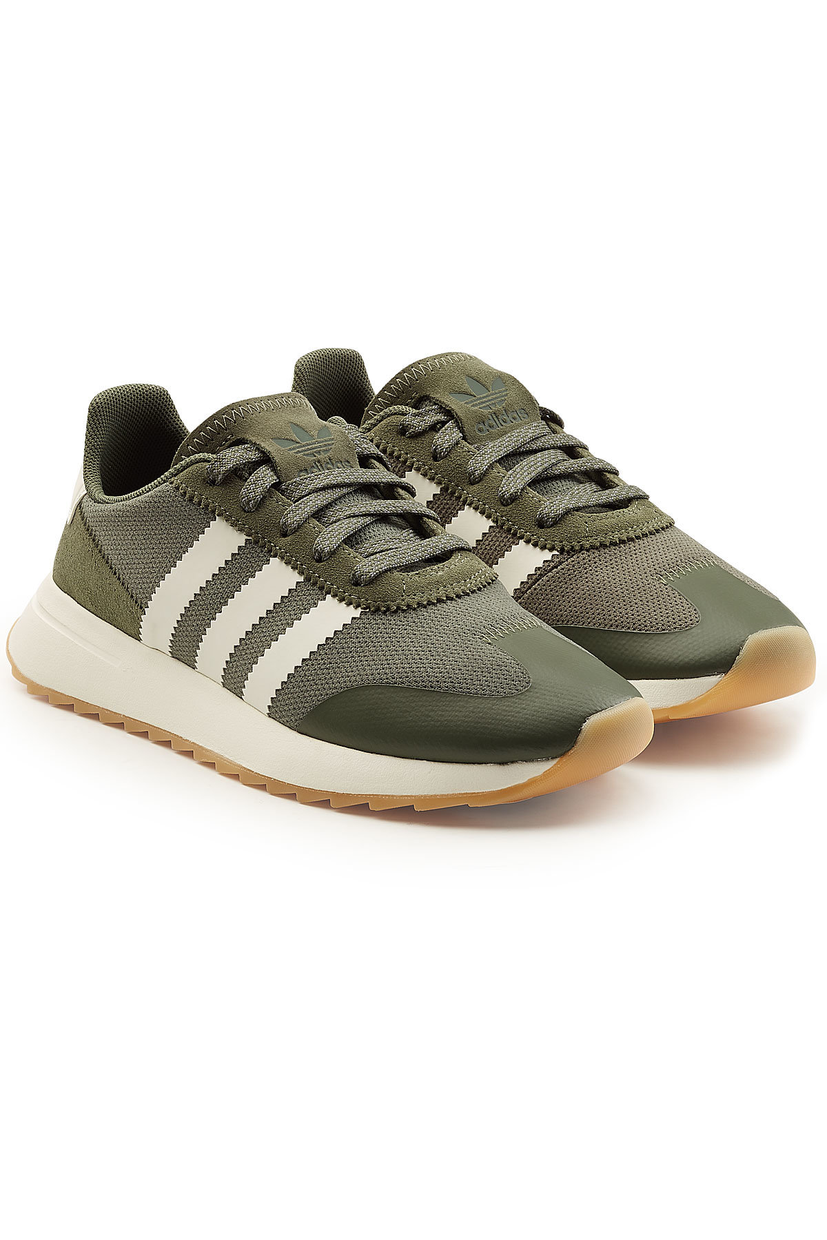 Adidas Originals - FLB Sneakers with Leather and Mesh