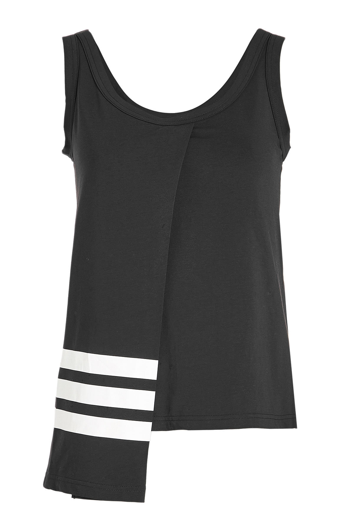 3 Stripe Cotton Tank by Adidas Y-3