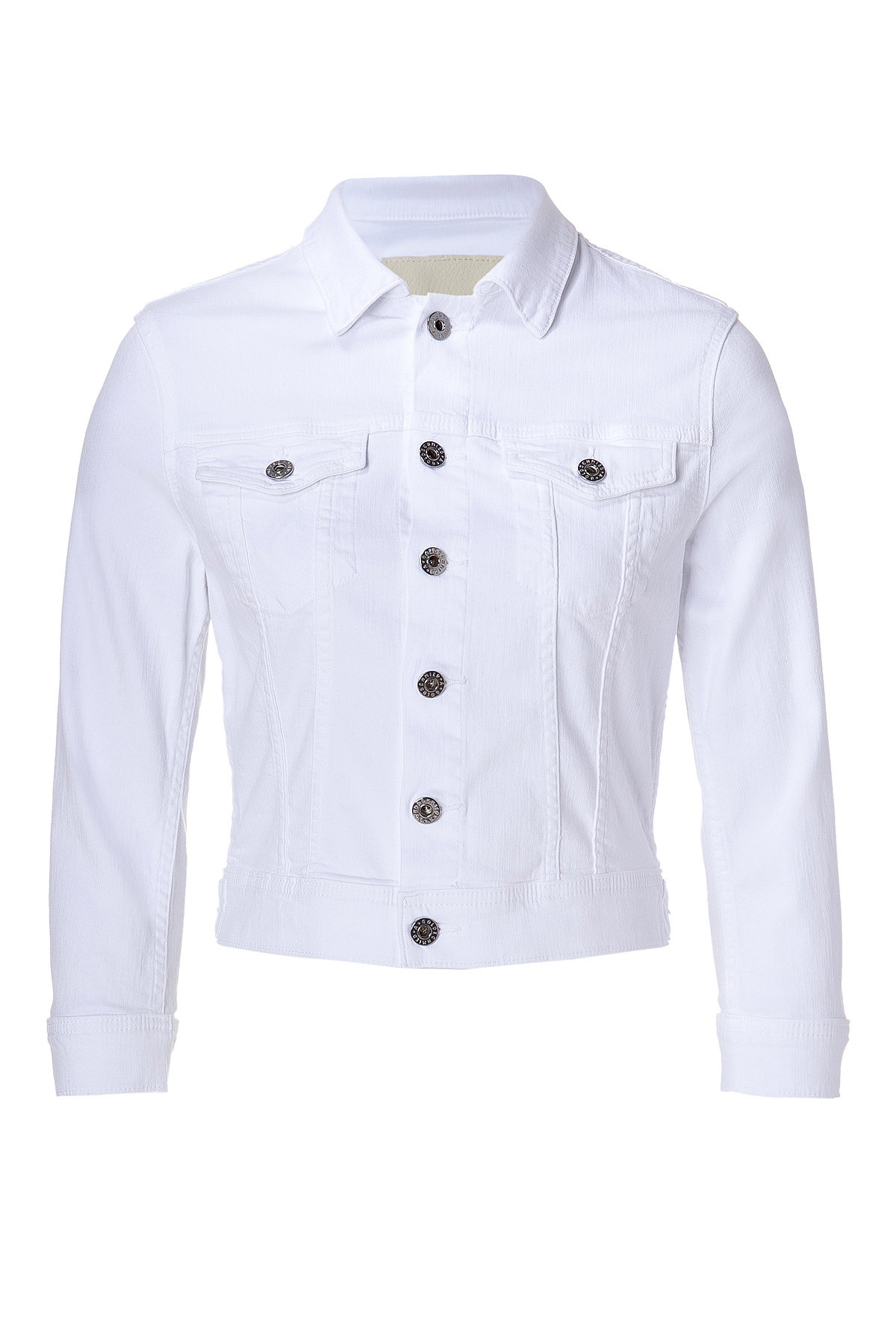 AG Jeans - Embroidered Back Jean Jacket