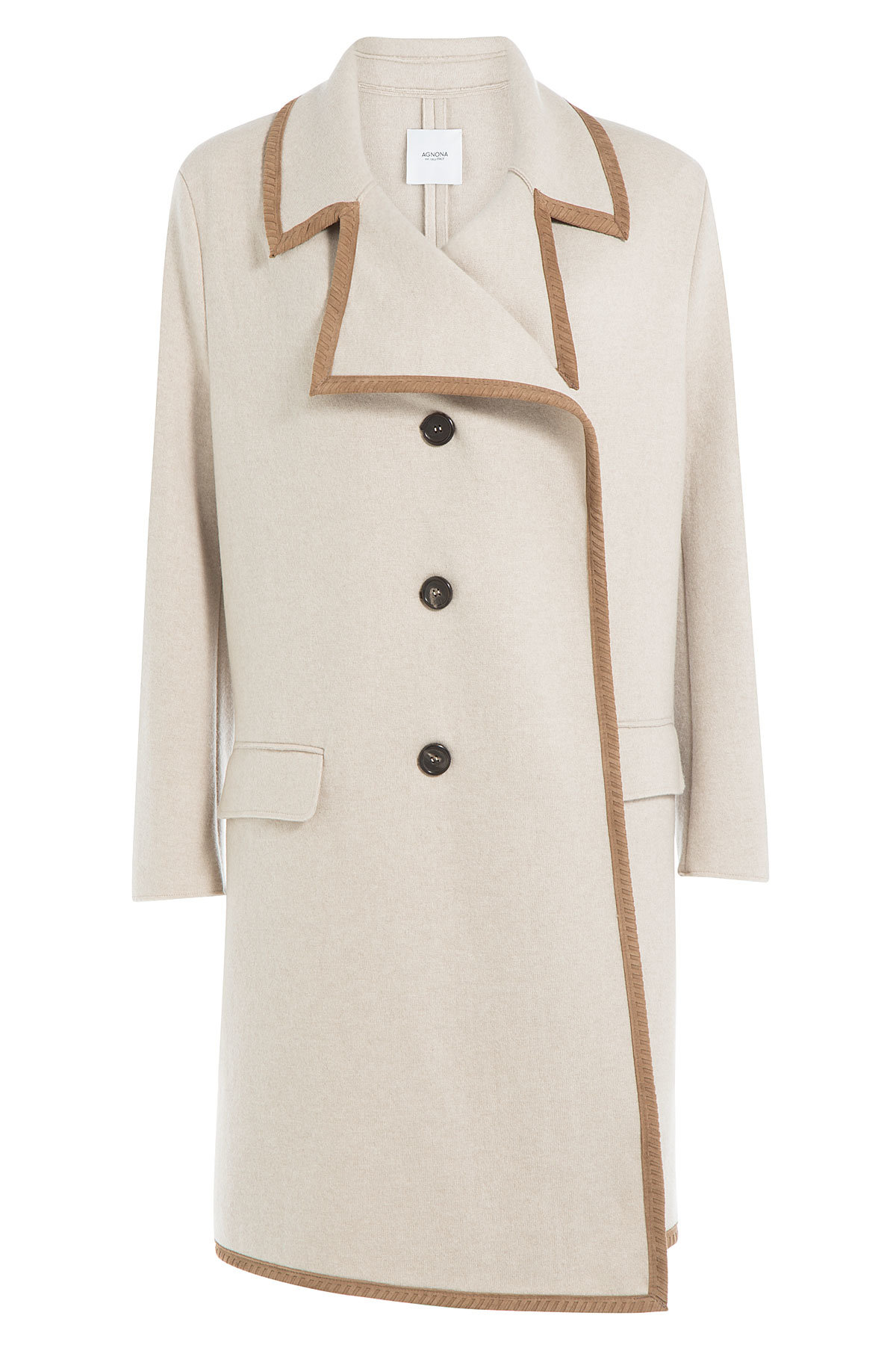 Cashmere Coat by Agnona