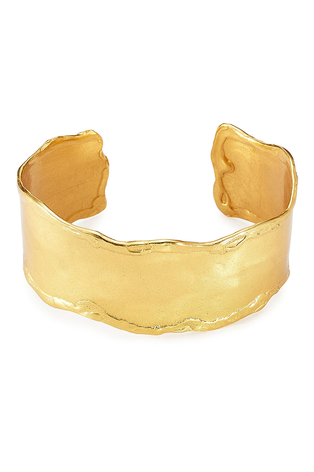 Alberta Ferretti - Gold-Tone Bangle Bracelet