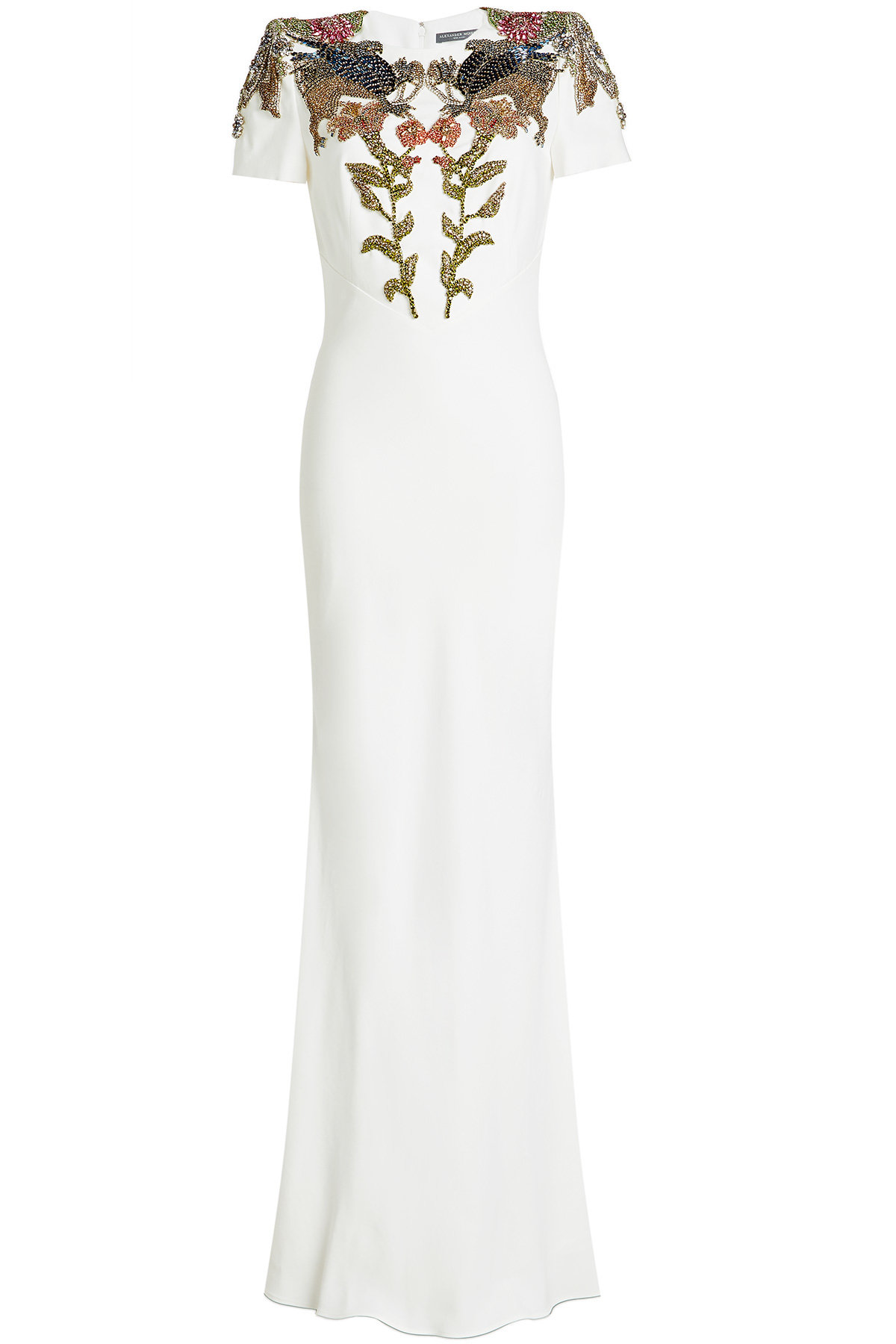 Embellished Gown by Alexander McQueen
