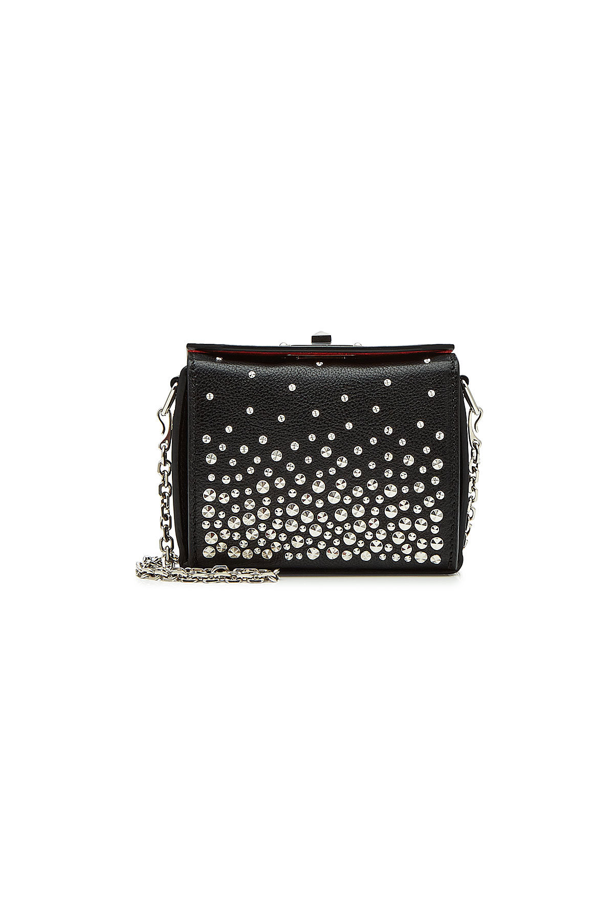 Embellished Leather Wrap Bracelet by Alexander McQueen