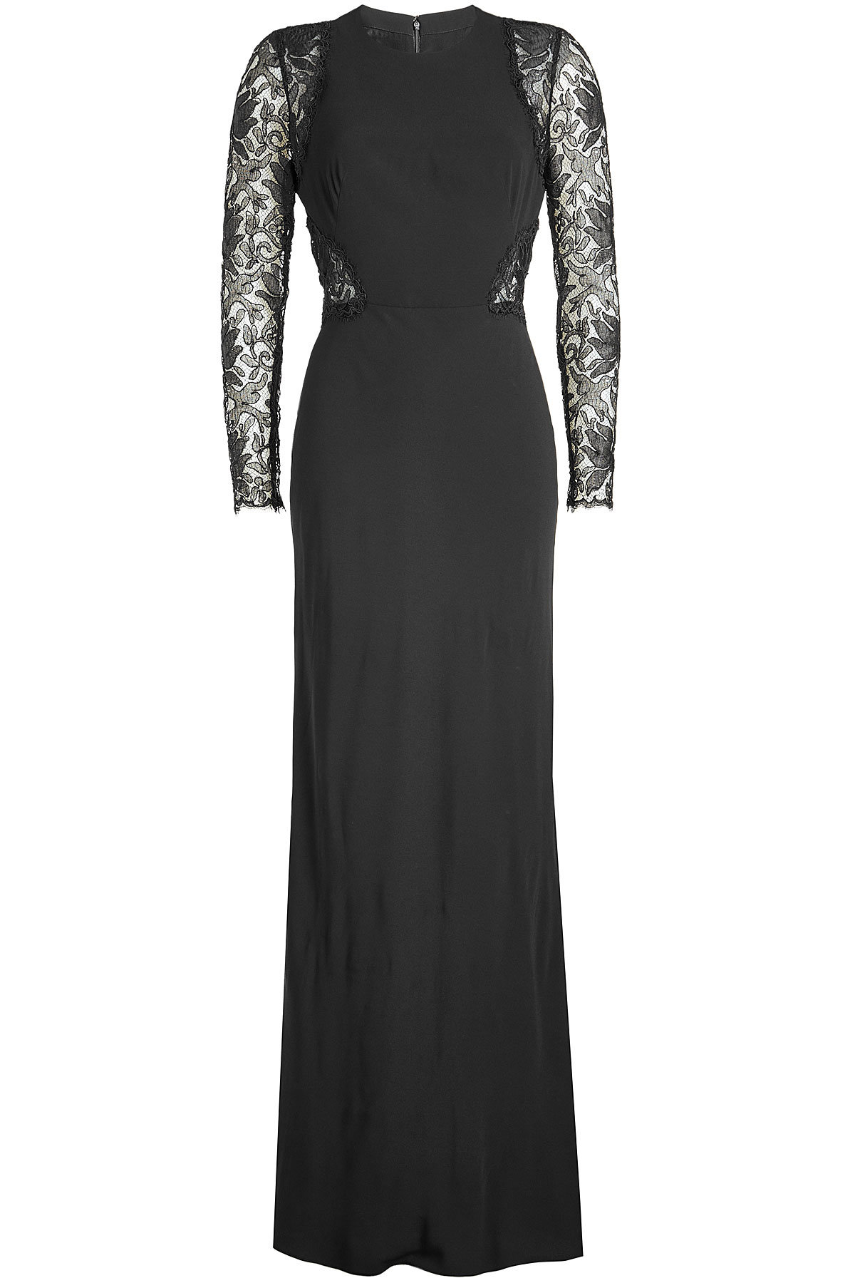 Alexander McQueen - Floor Length Gown with Open Back