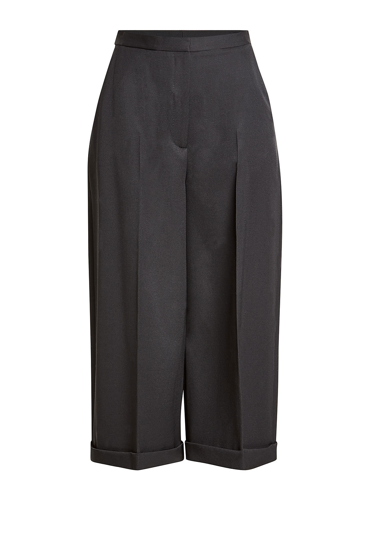 Alexander McQueen - High-Waisted Virgin Wool Pants