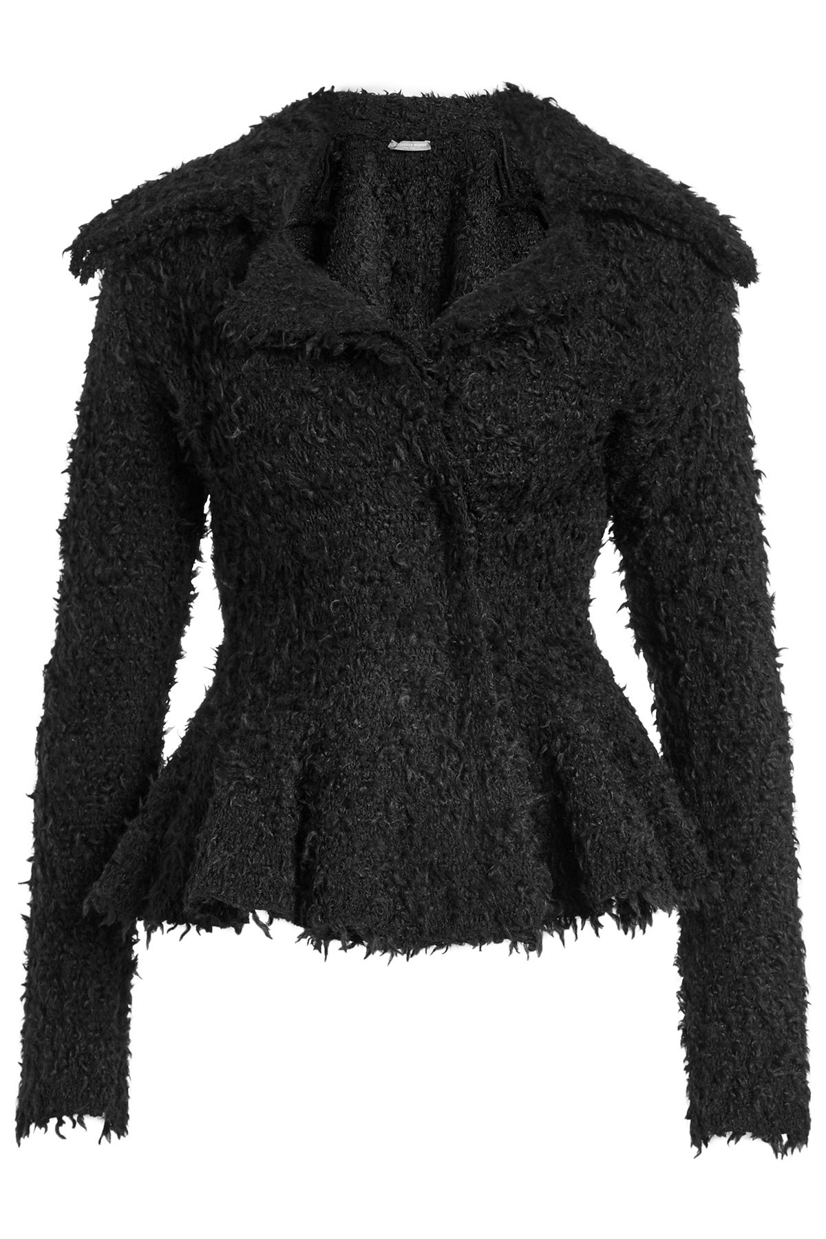 Jacket with Mohair, Wool and Cashmere by Alexander McQueen