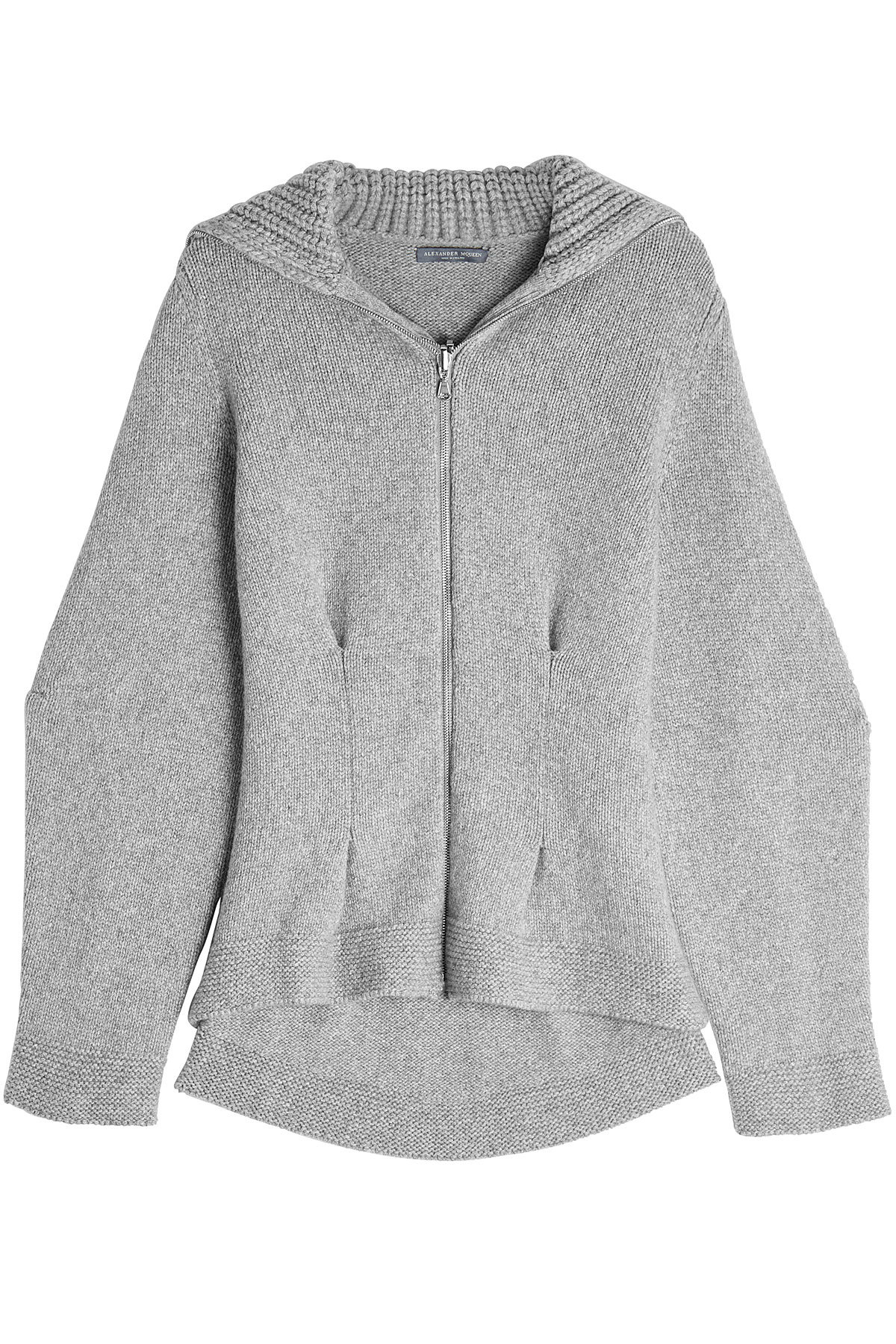 Alexander McQueen - Zipped Cashmere Cardigan