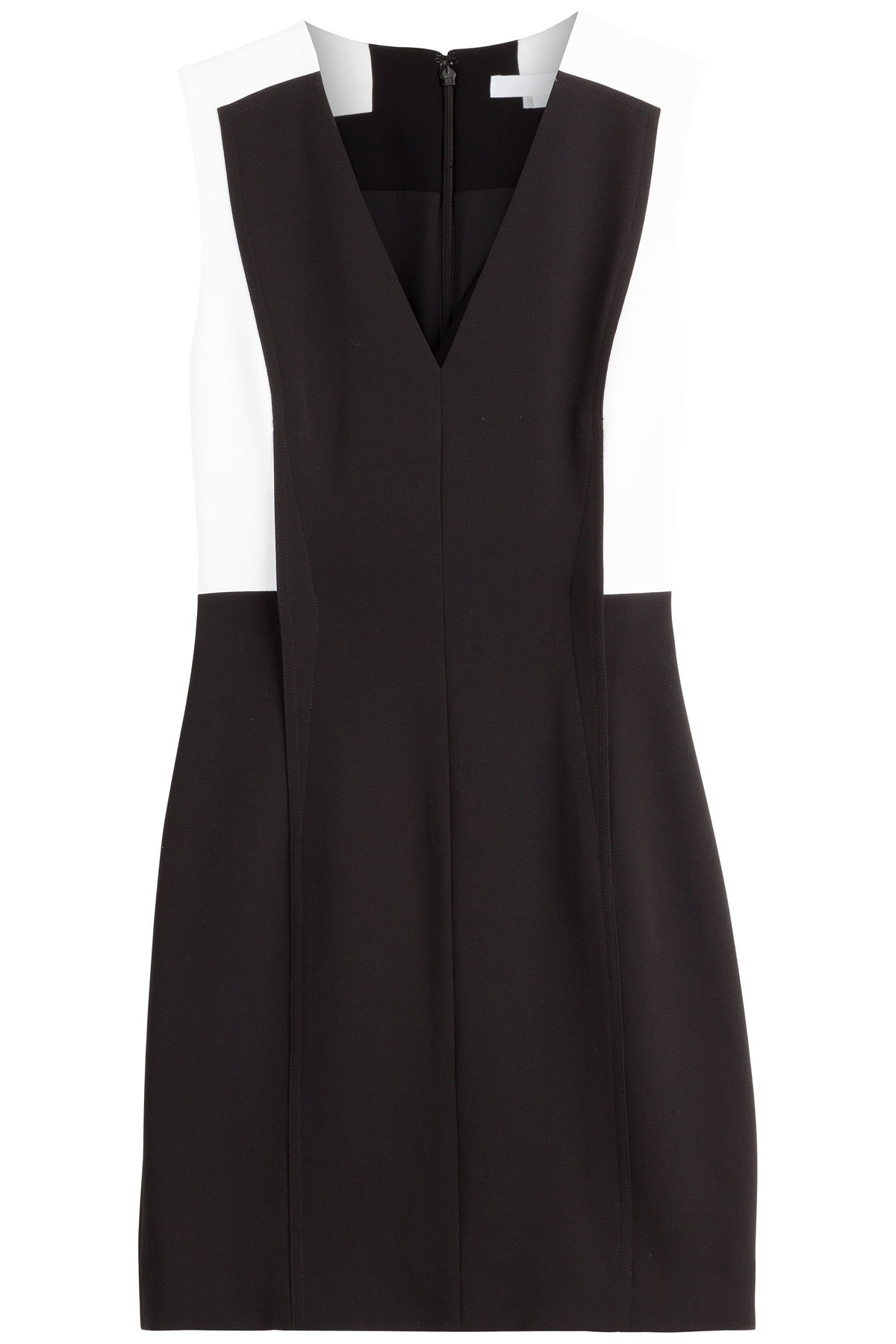 Bi-Color Sheath Dress by Alexander Wang
