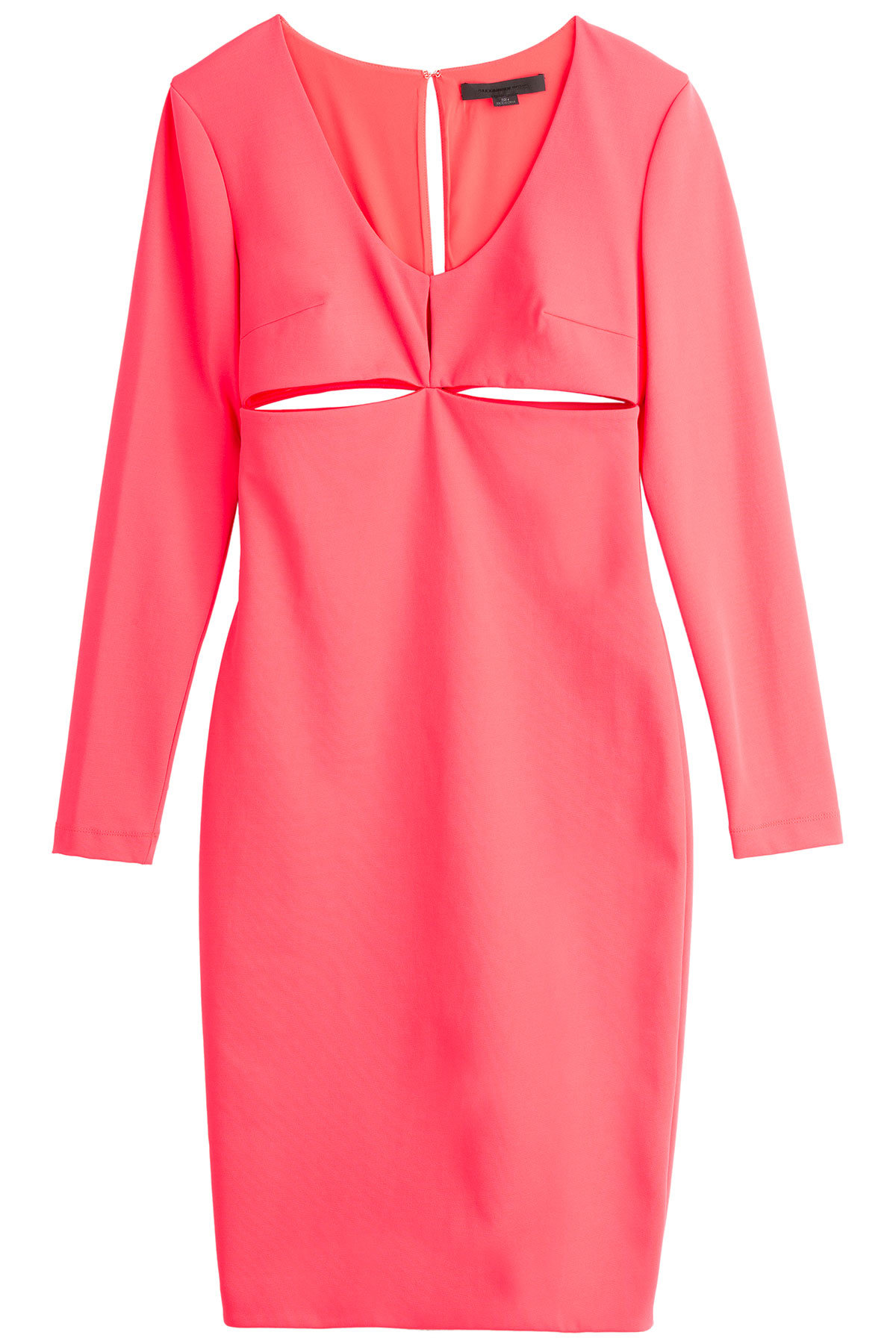 Cocktail Dress with Cut Out Details by Alexander Wang