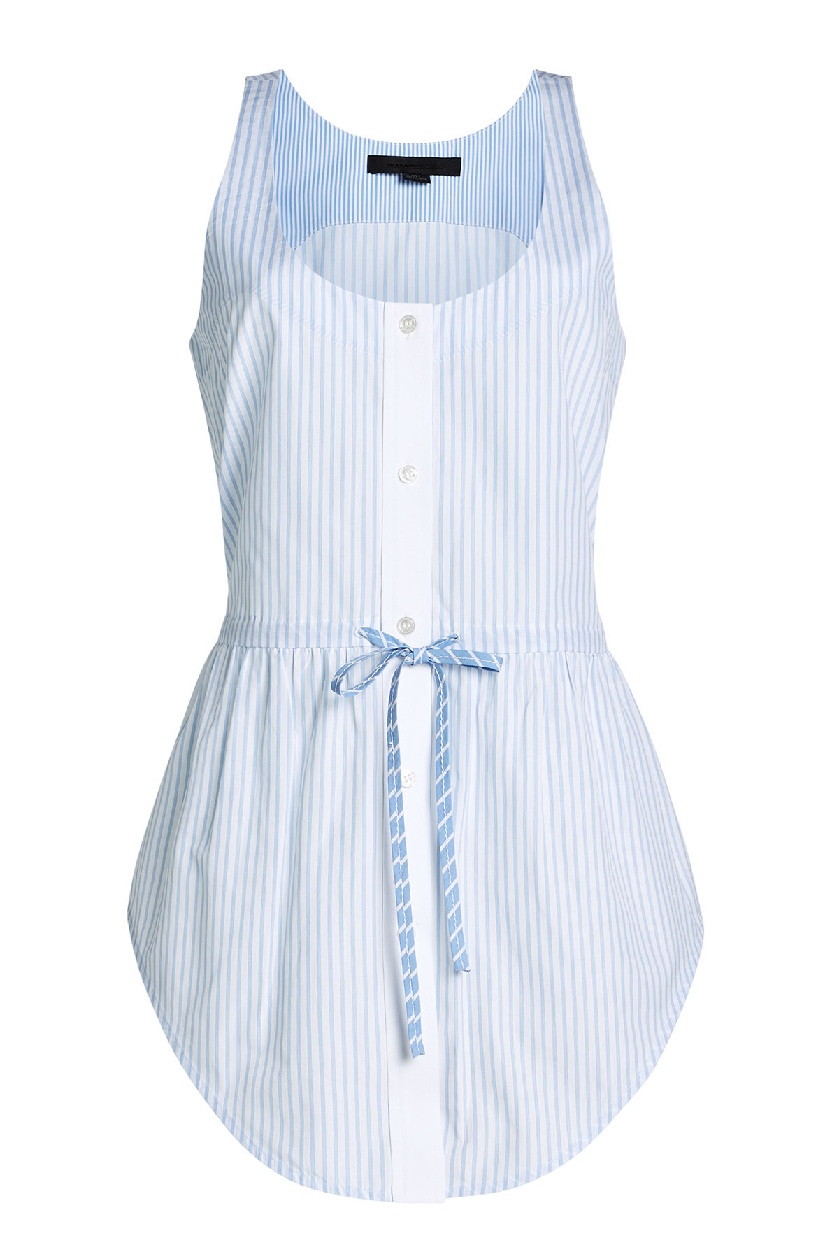 Alexander Wang - Cotton Top with Drawstring Tie