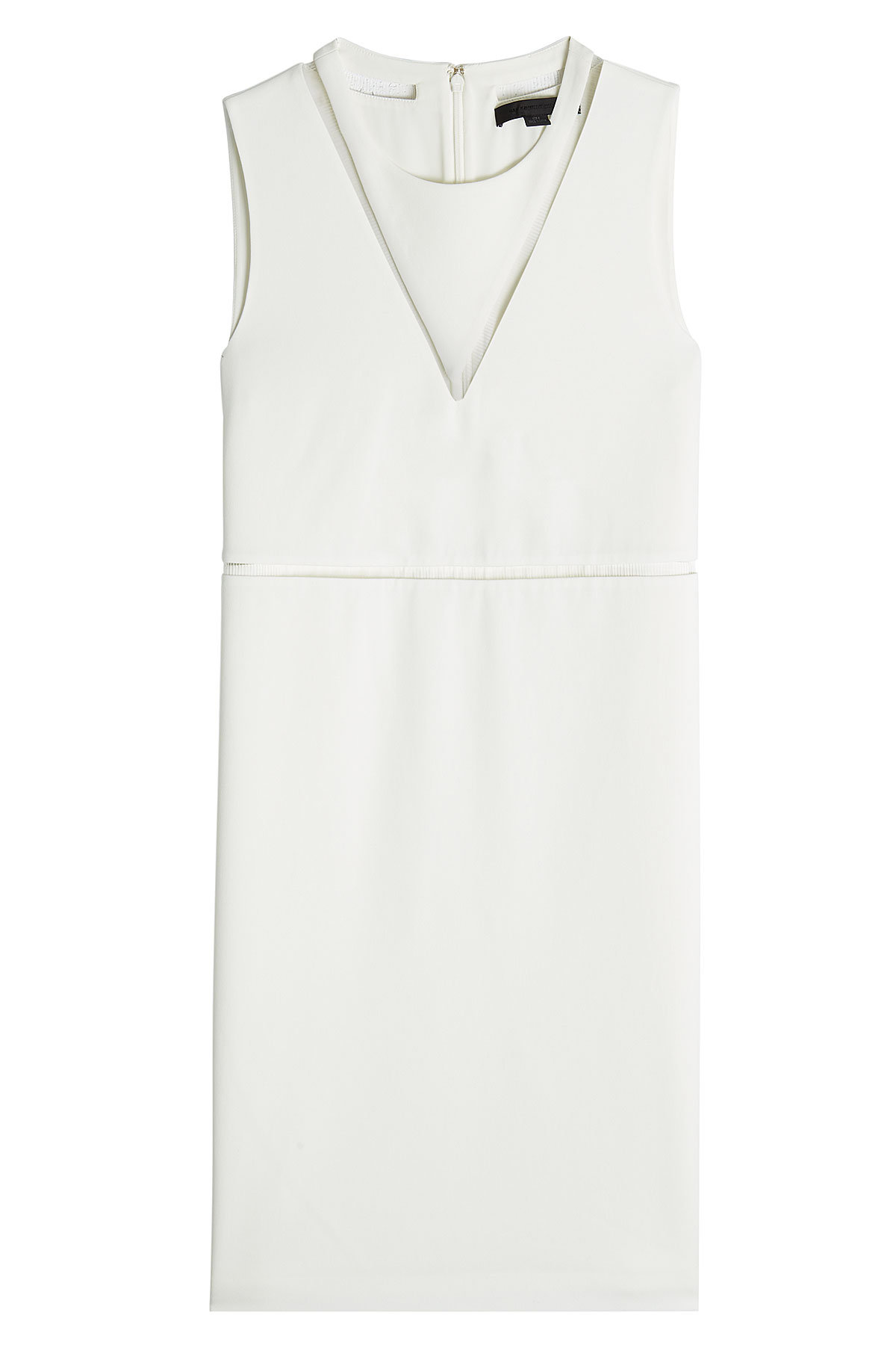 Alexander Wang - Crepe Mini Shift Dress
