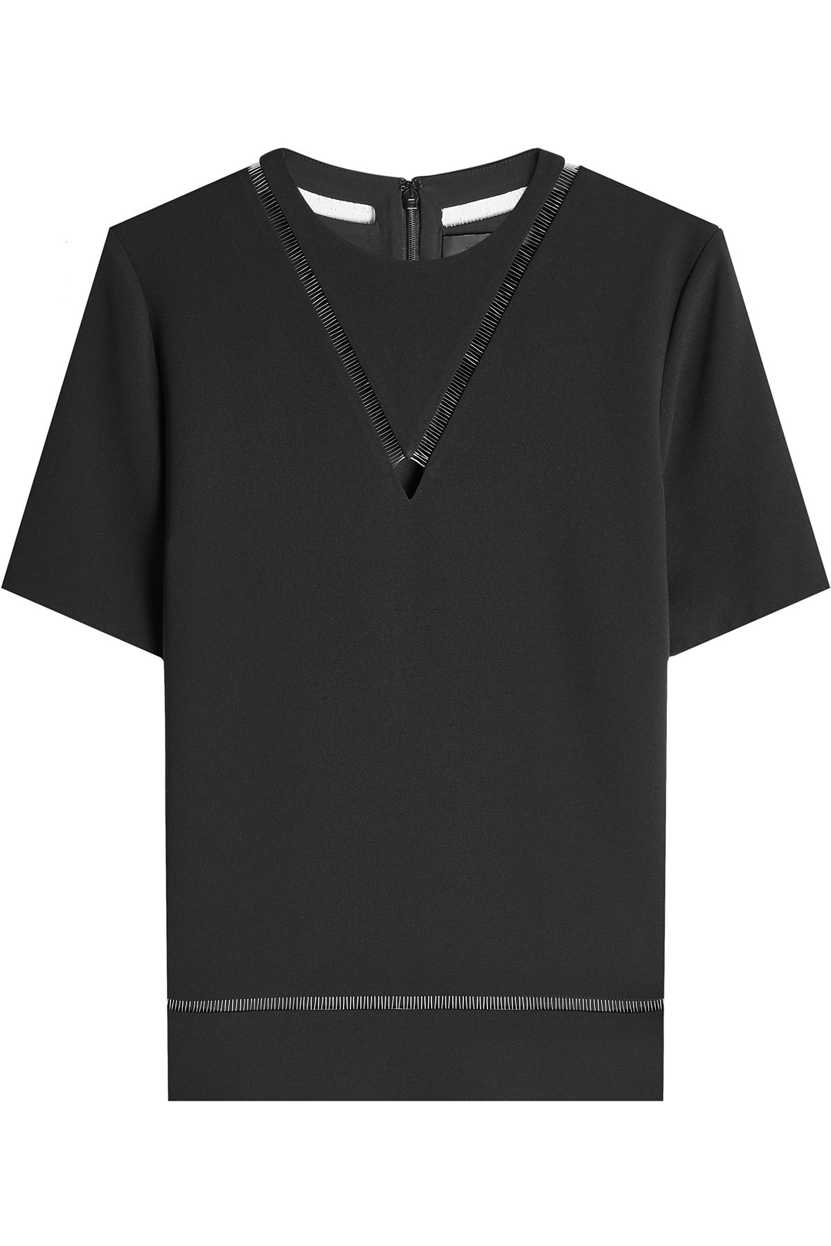 Alexander Wang - Crepe T-Shirt