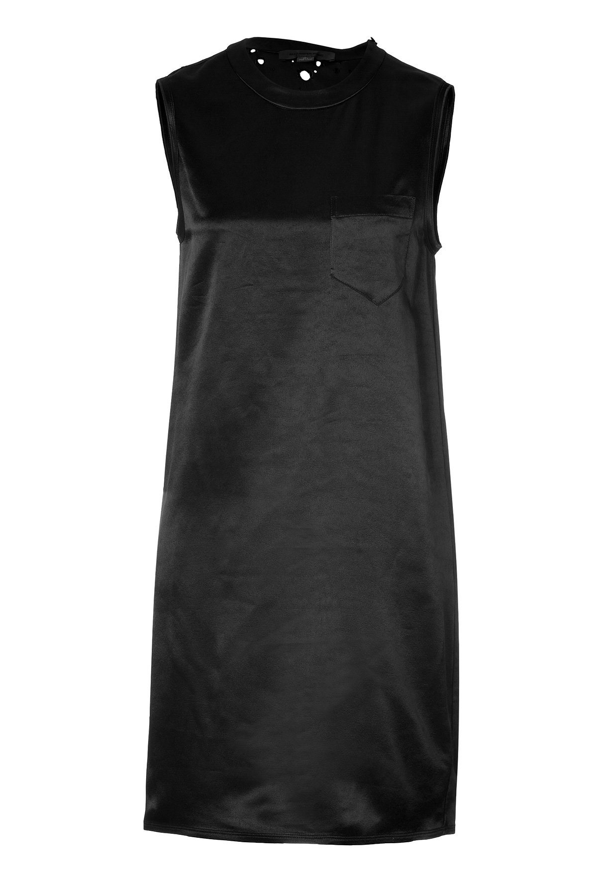 Crewneck Dress with Distressed Back by Alexander Wang