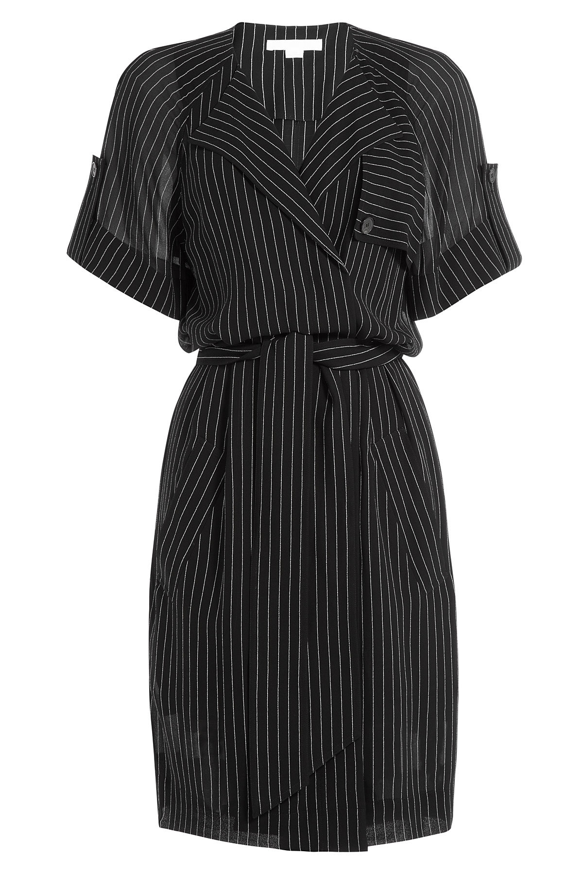 Pinstriped Dress by Alexander Wang