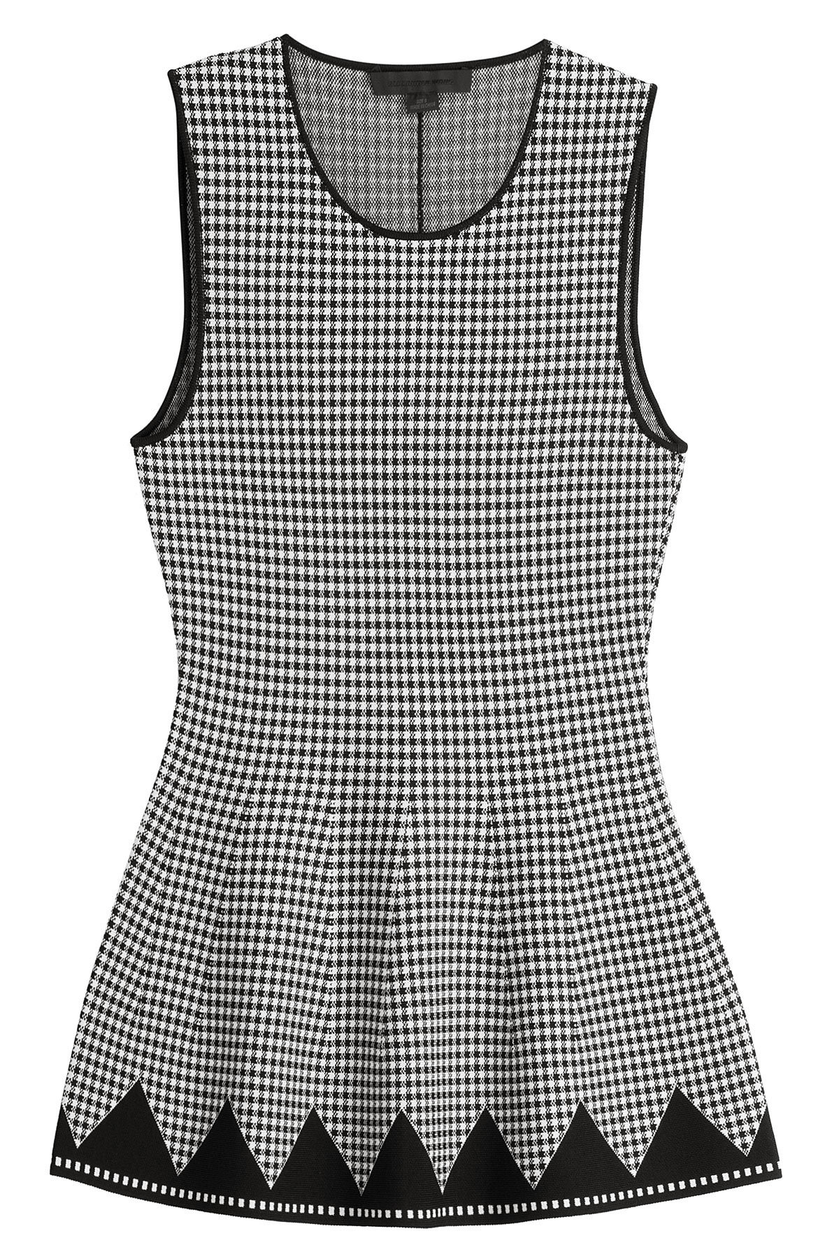 Alexander Wang - Printed Top with Peplum