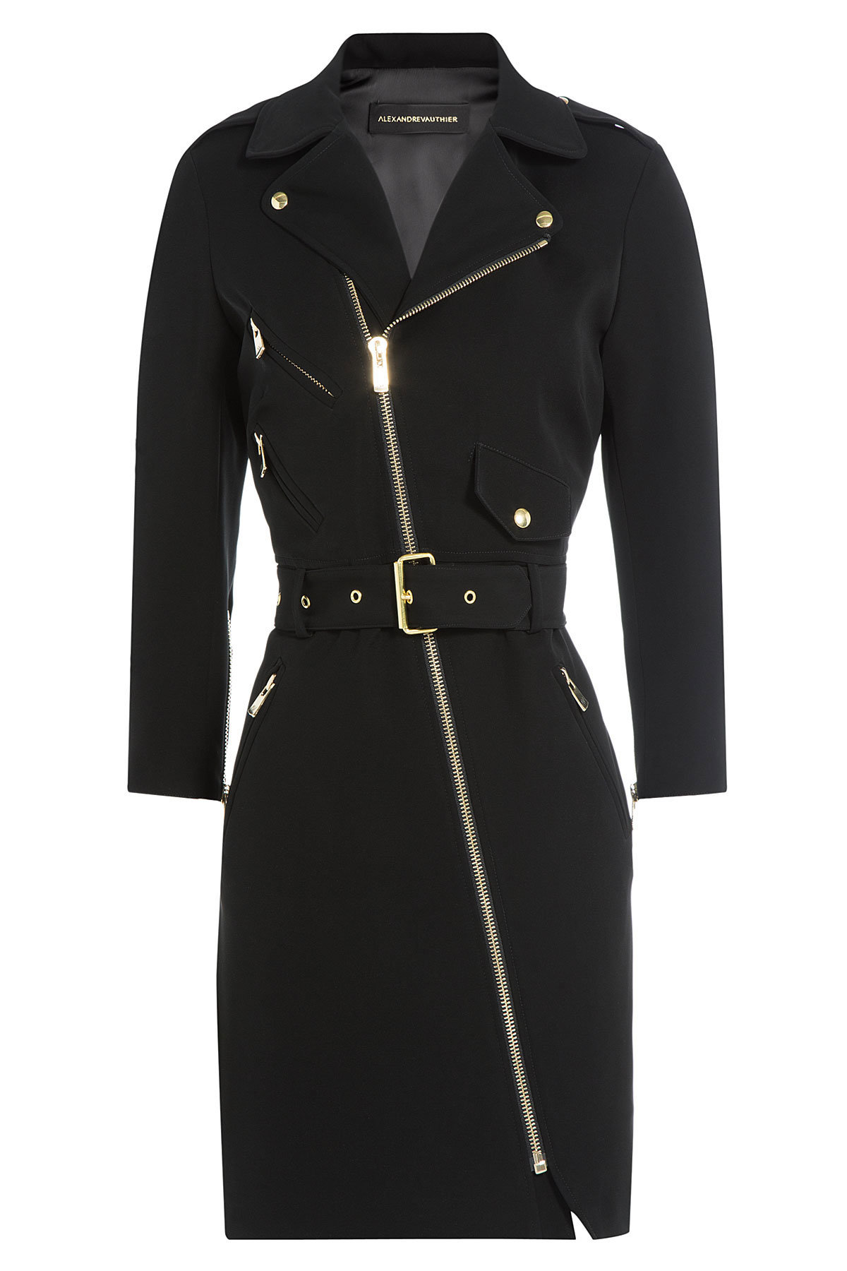Alexandre Vauthier - Biker-Style Dress