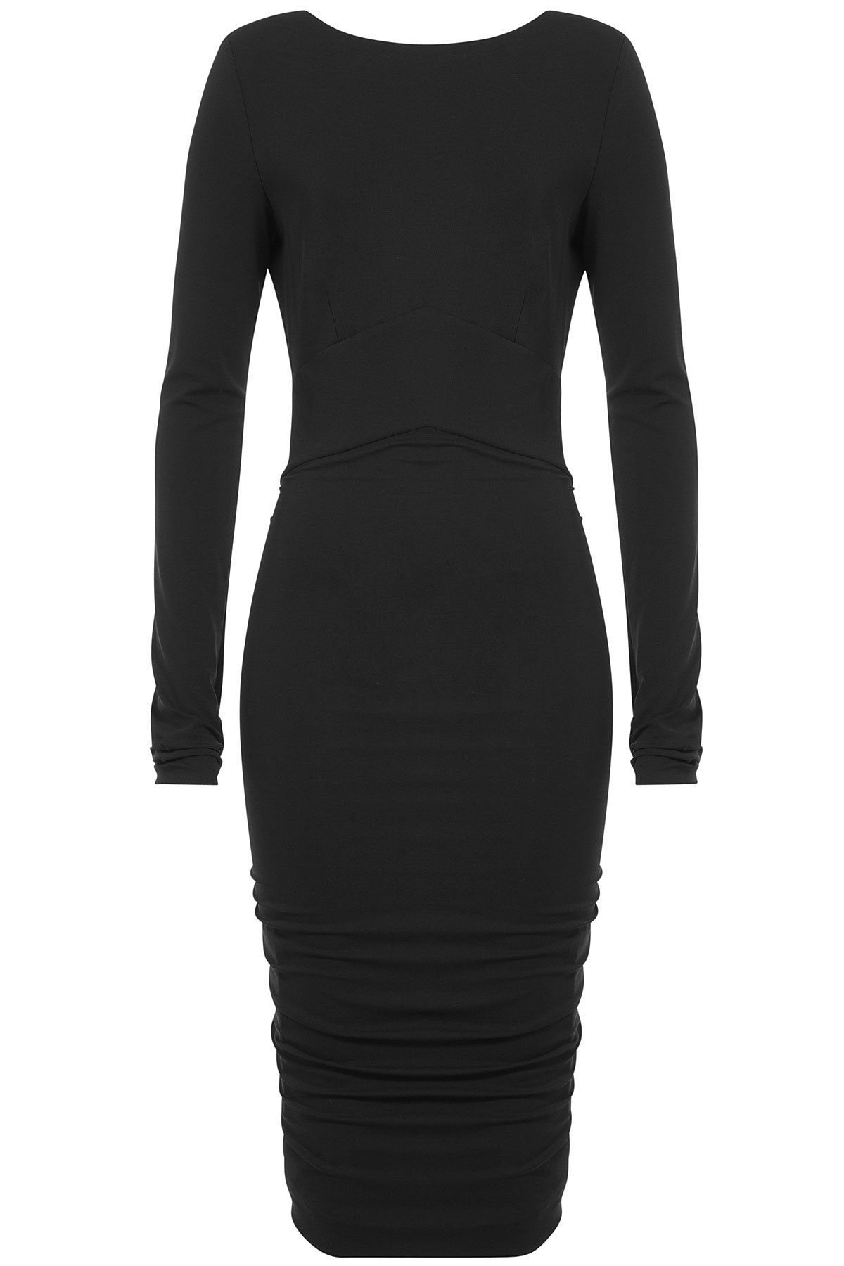 Alexandre Vauthier - Jersey Dress with Cut-Out Back
