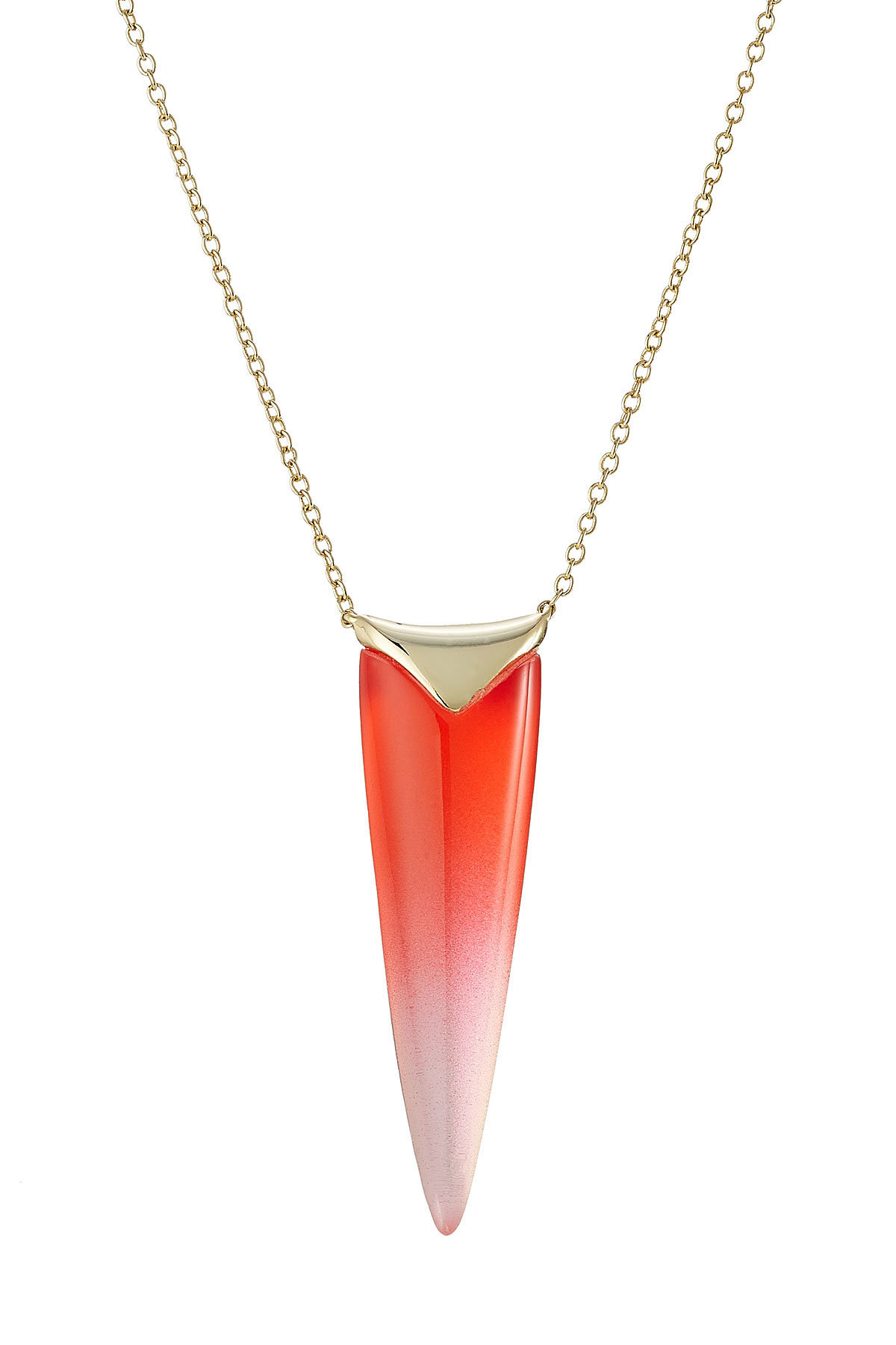 Liquid Spear Pendant Necklace by Alexis Bittar