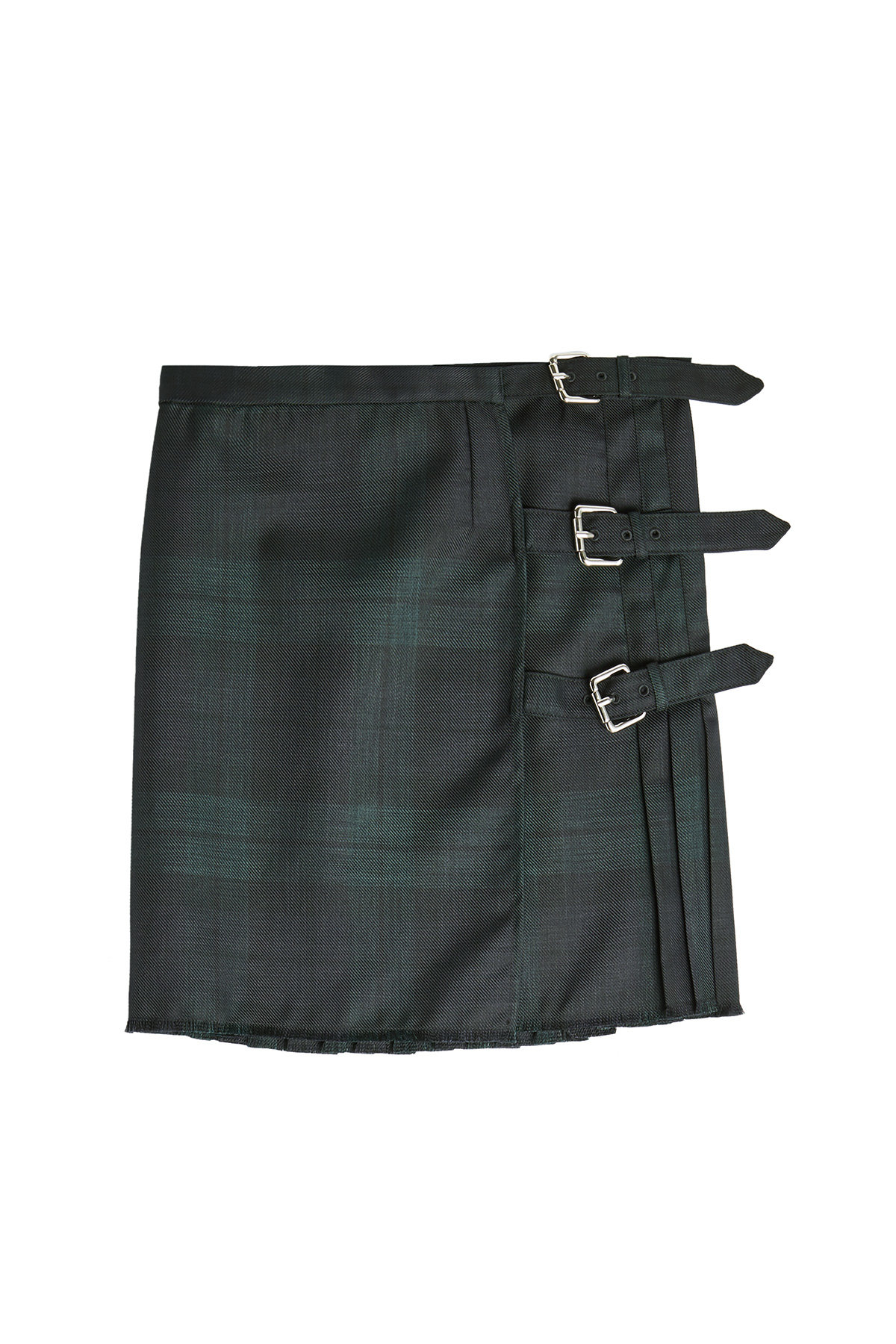 ALYX STUDIO - Pleated Kilt with Buckled Straps
