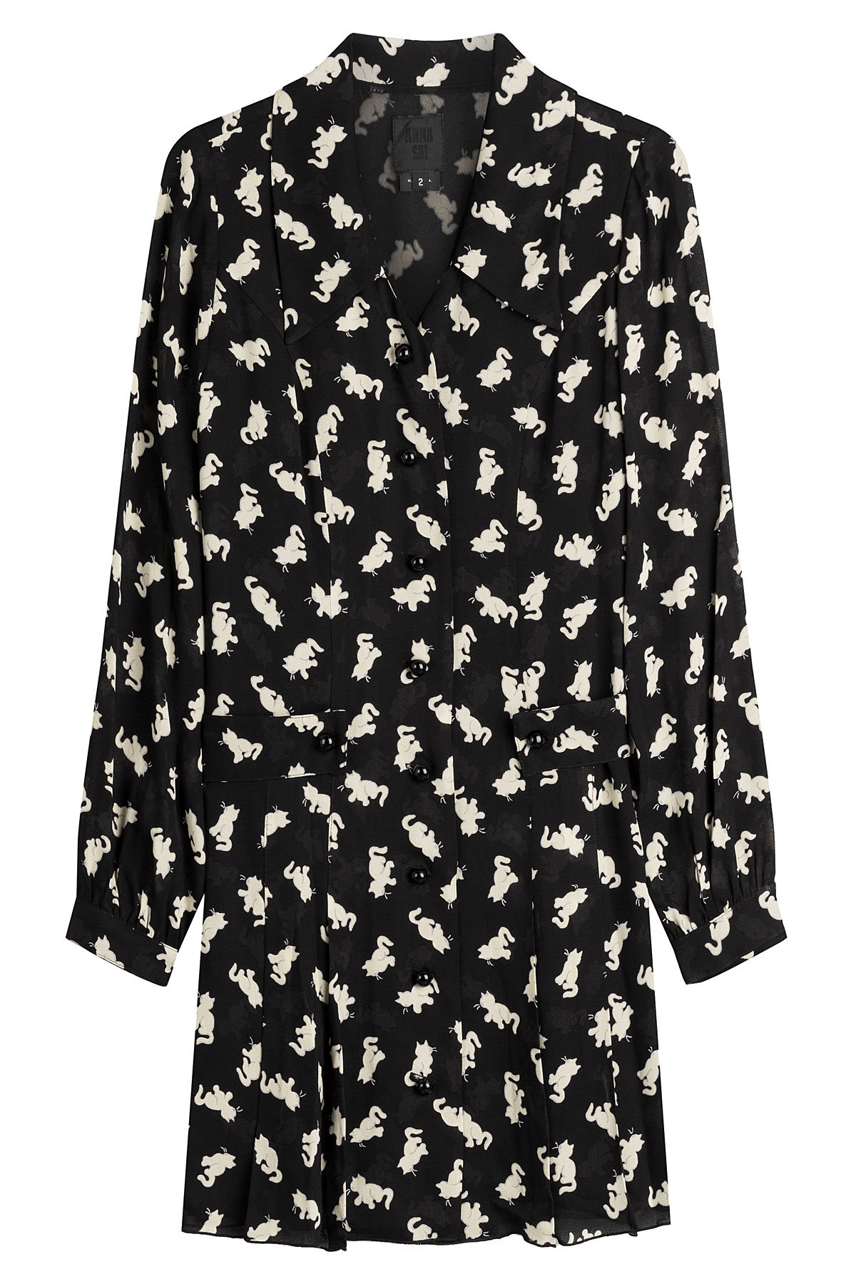 Anna Sui - Cat Print Dress