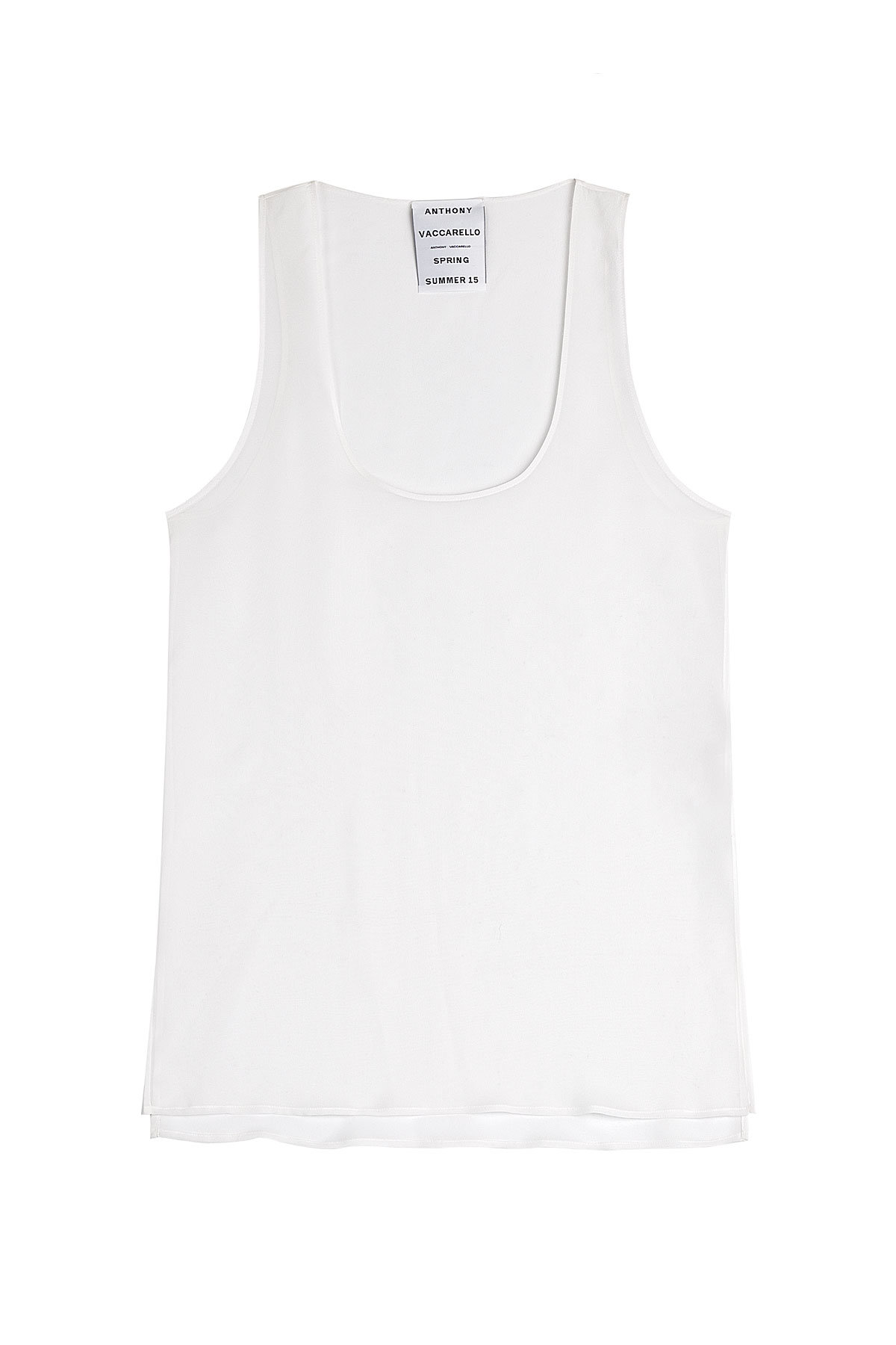 Silk Tank by Anthony Vaccarello