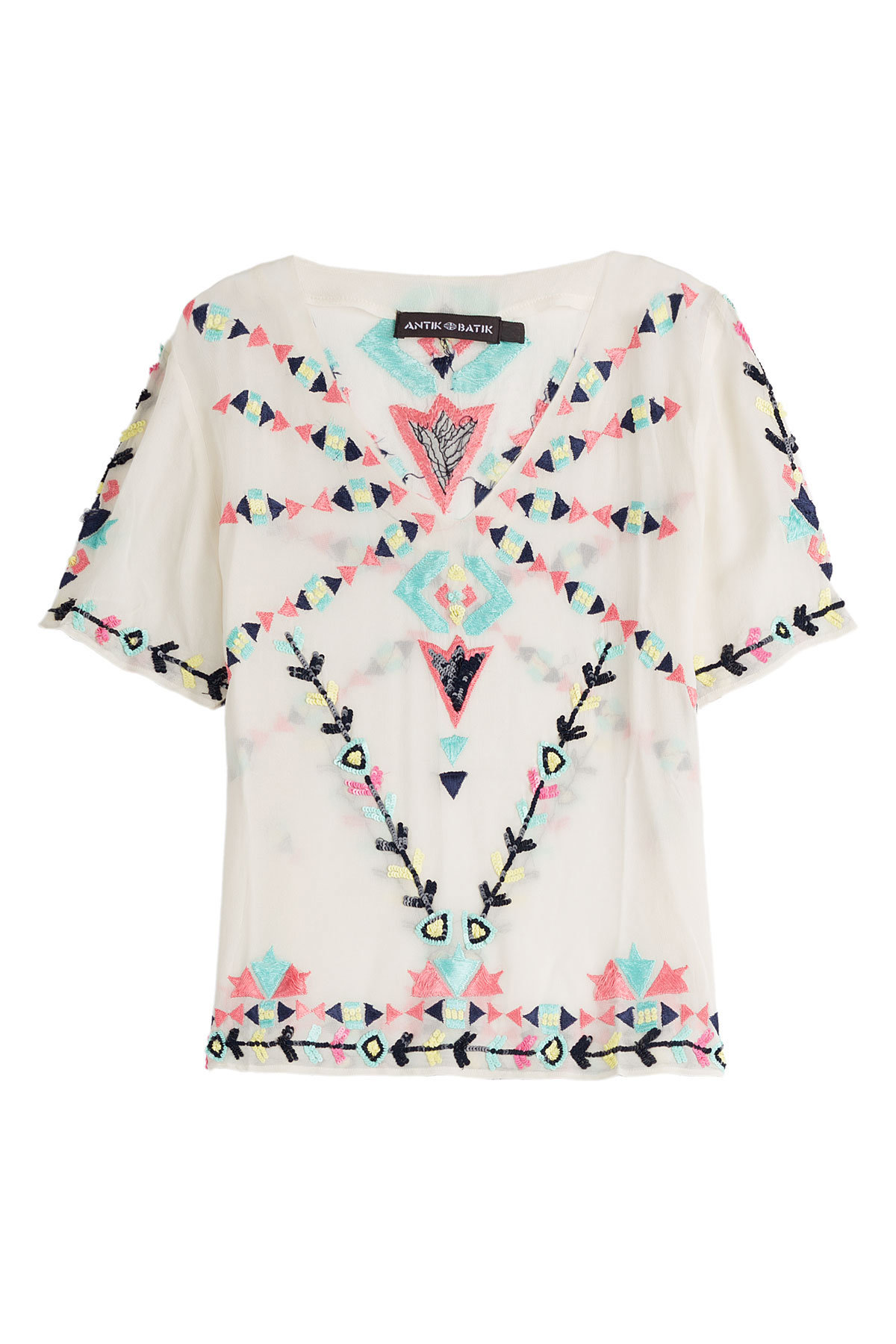June Embroidered Top by Antik Batik