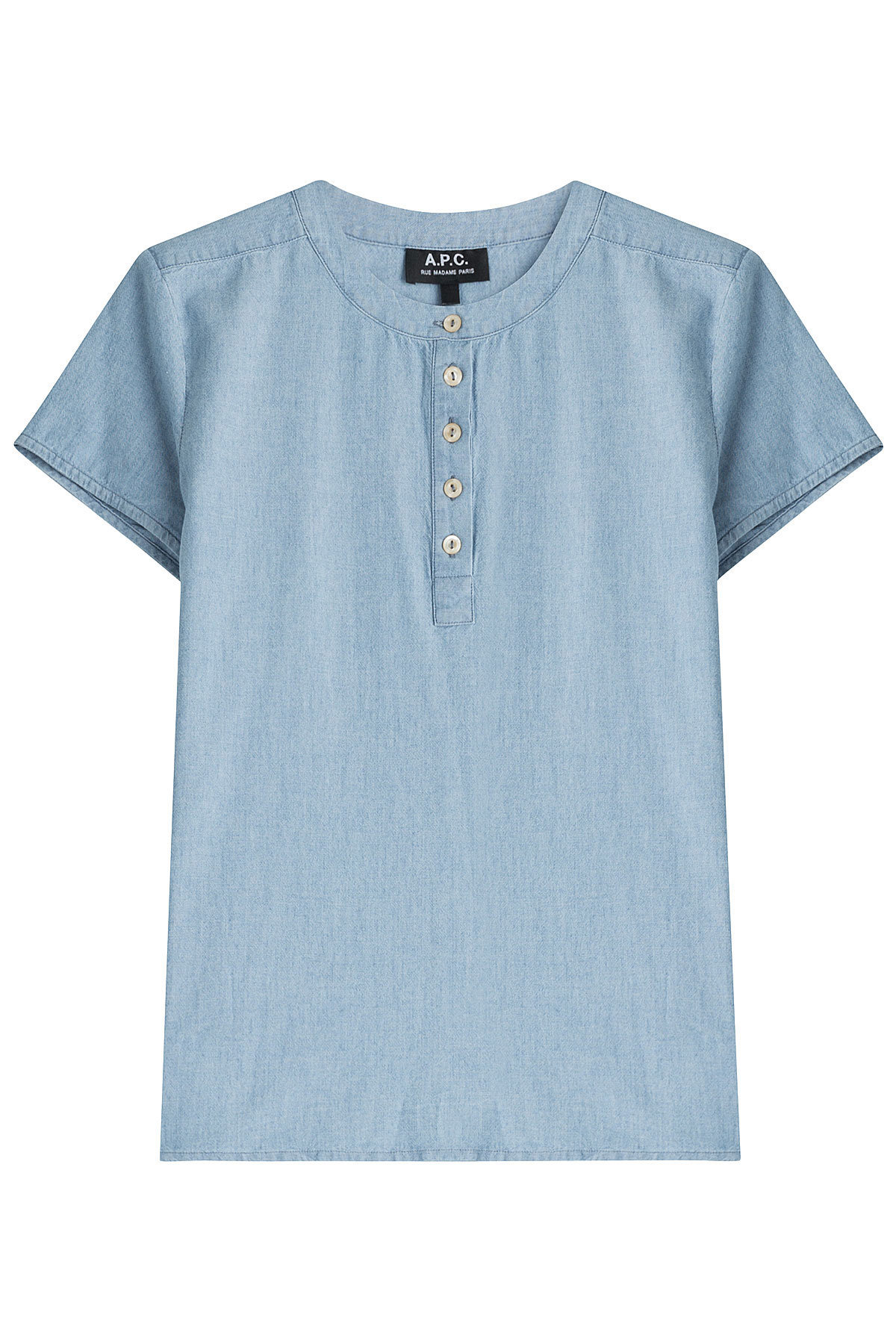 A.P.C. - Cotton Henley Shirt