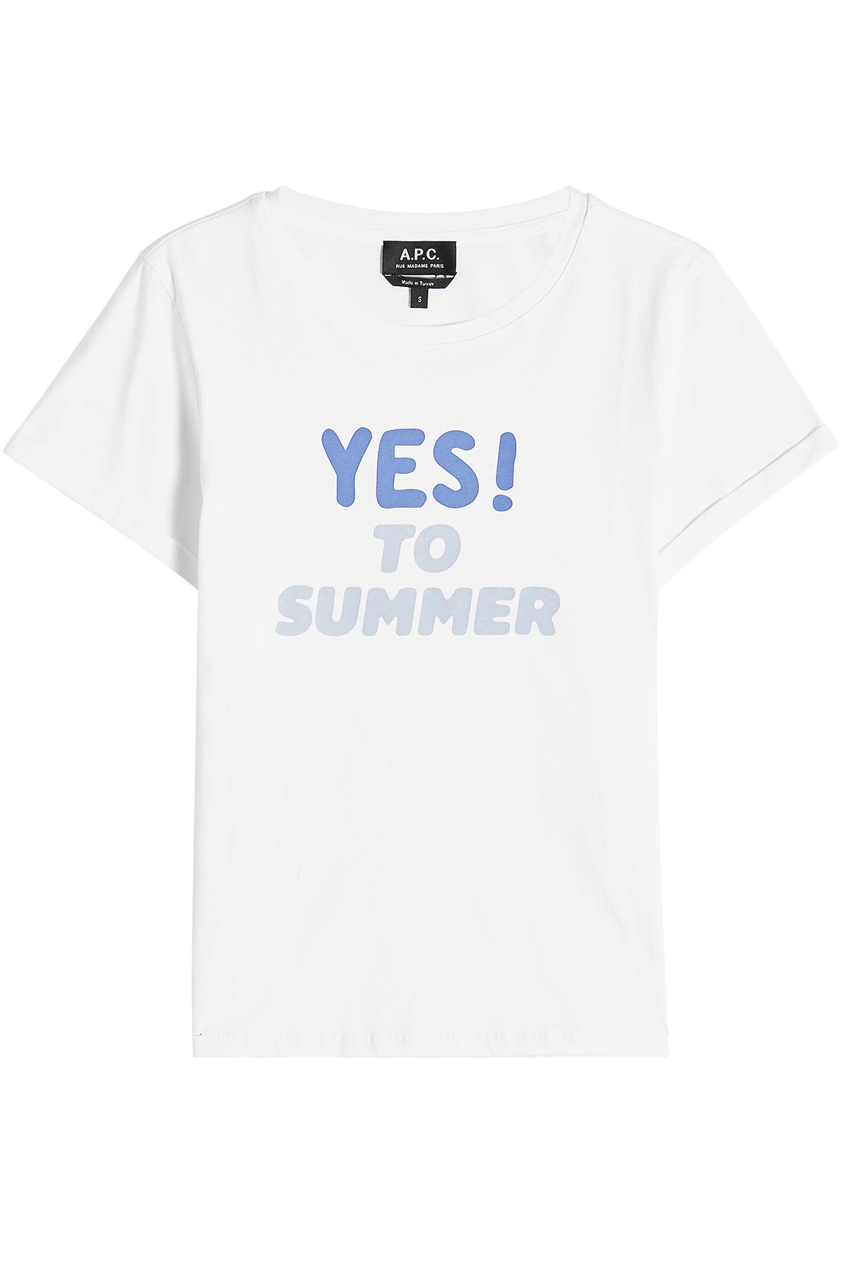 A.P.C. - Yes! To Summer Cotton T-Shirt